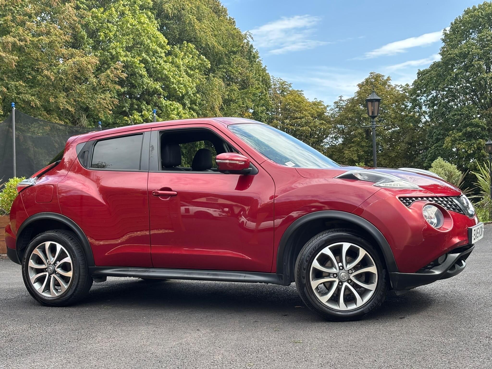 Nissan Juke view 13