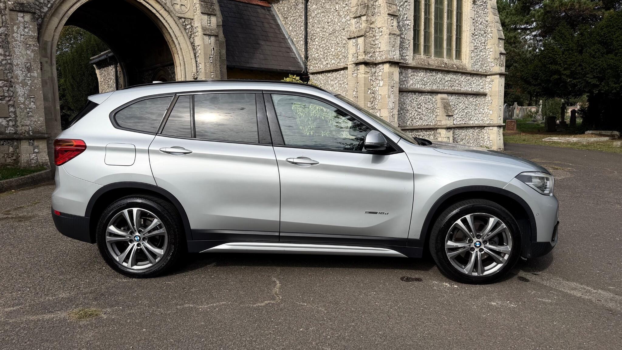 BMW X1 view 20