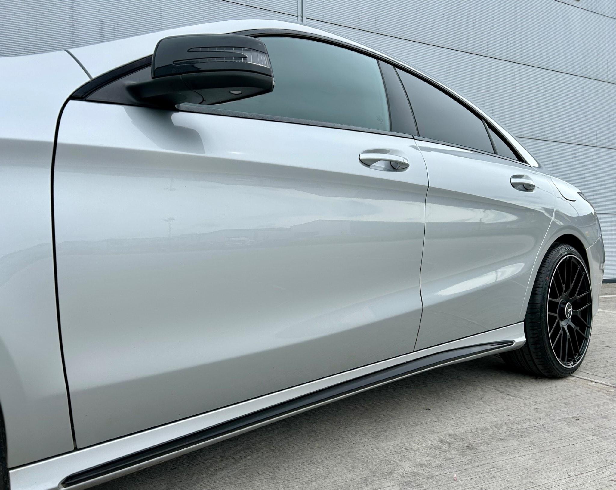 Mercedes-Benz CLA view 9