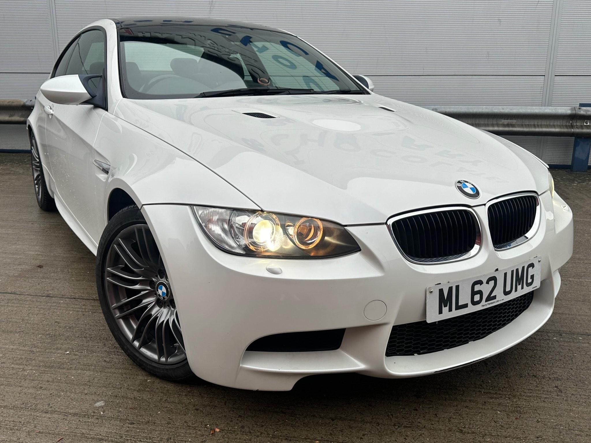 2012 BMW M3 in White for sale