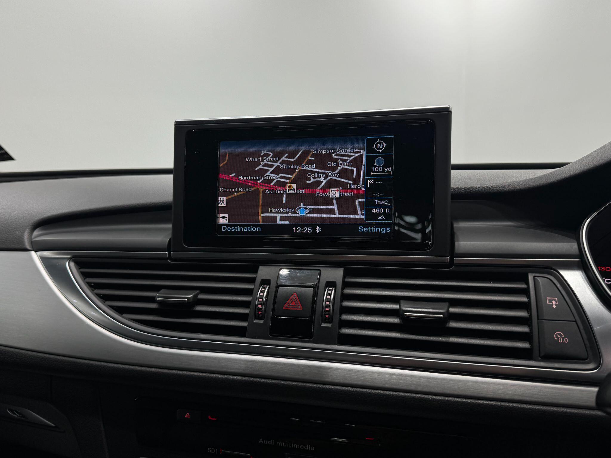 Audi A6 view 45