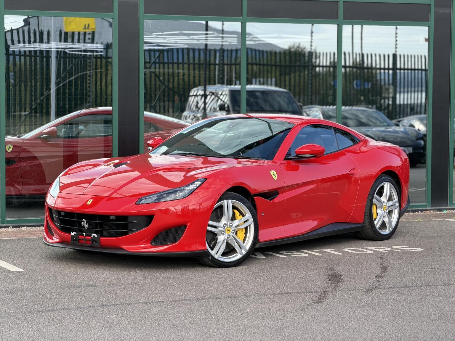Ferrari Portofino view 7