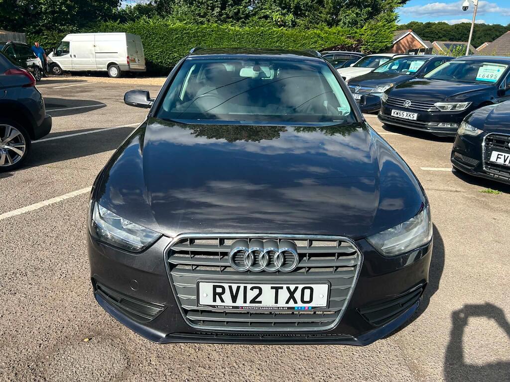 Audi A4 view 6