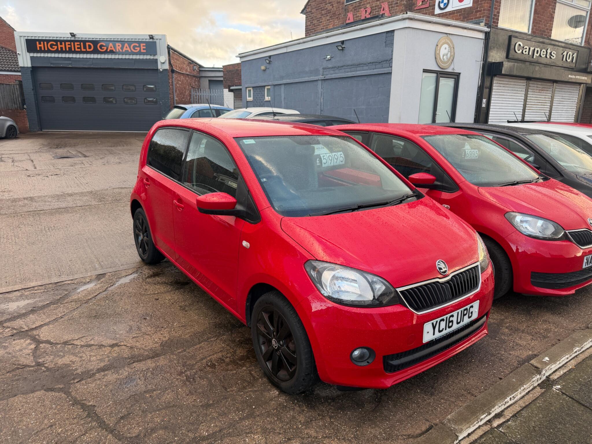 Skoda Citigo