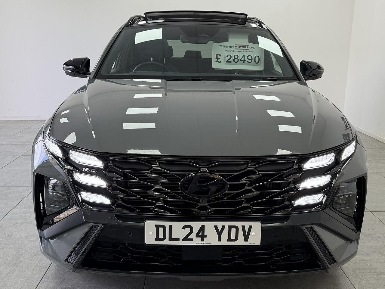 Hyundai Tucson view 8