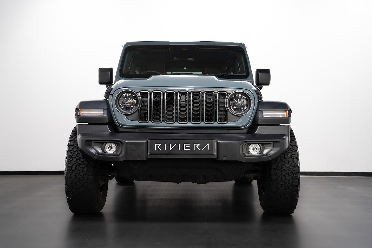 Jeep Wrangler view 29