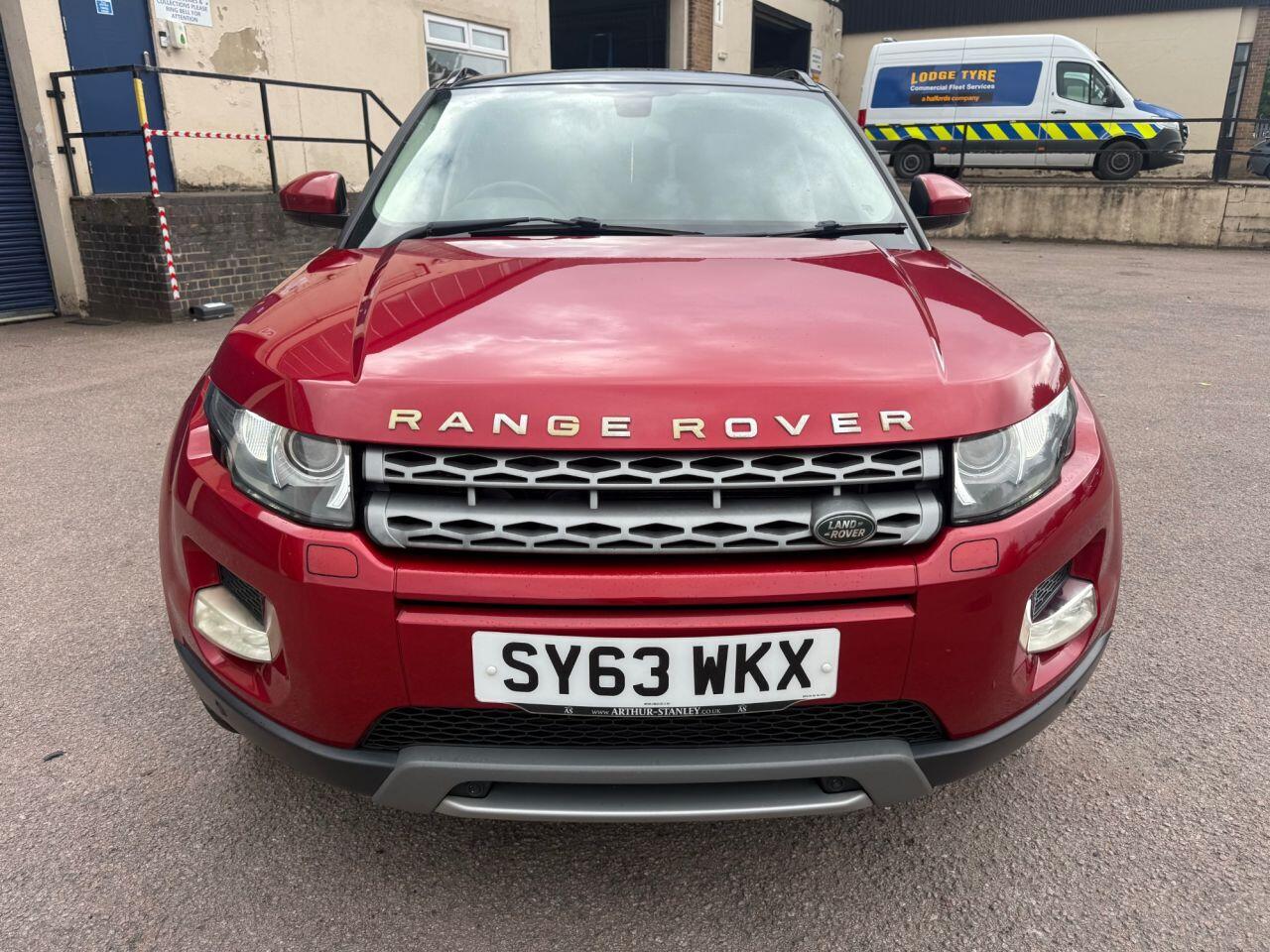 Land Rover Range Rover Evoque view 28