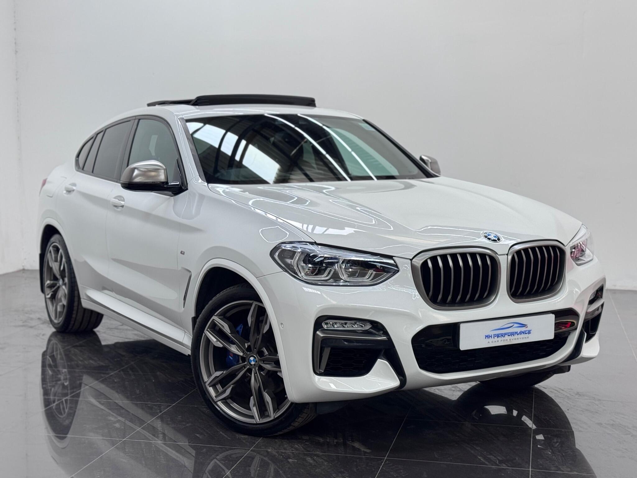 BMW X4 view 3