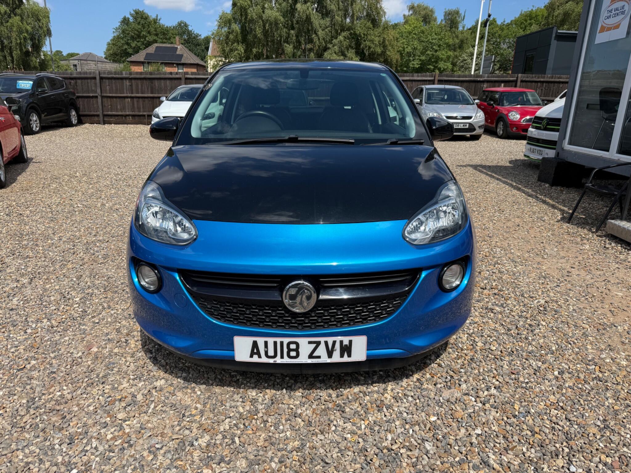 Vauxhall Adam view 8