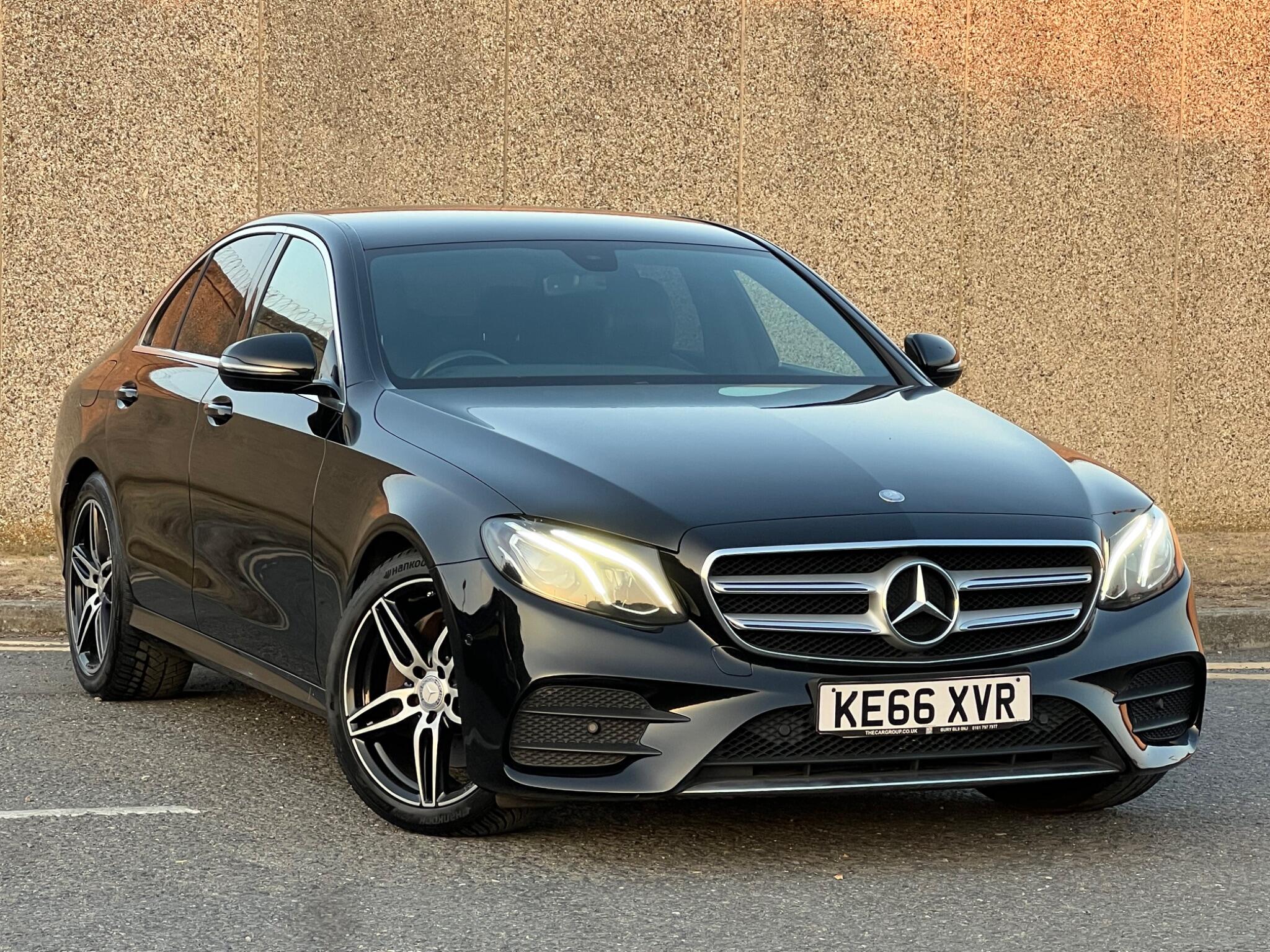 Mercedes-Benz E Class view 8