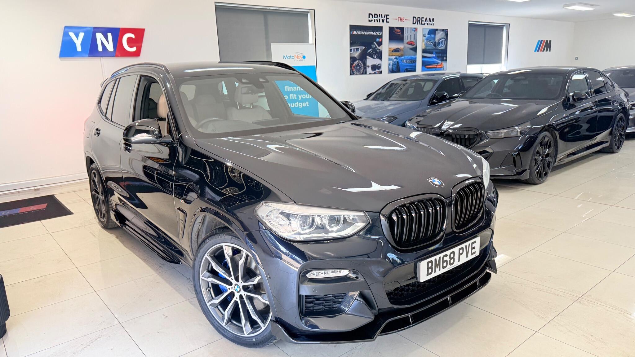BMW X3 view 13