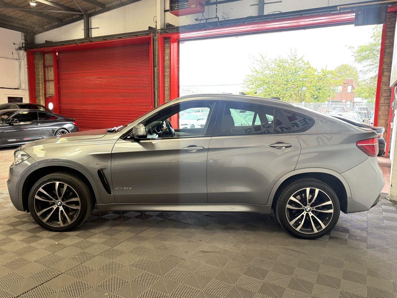 BMW X6 view 6