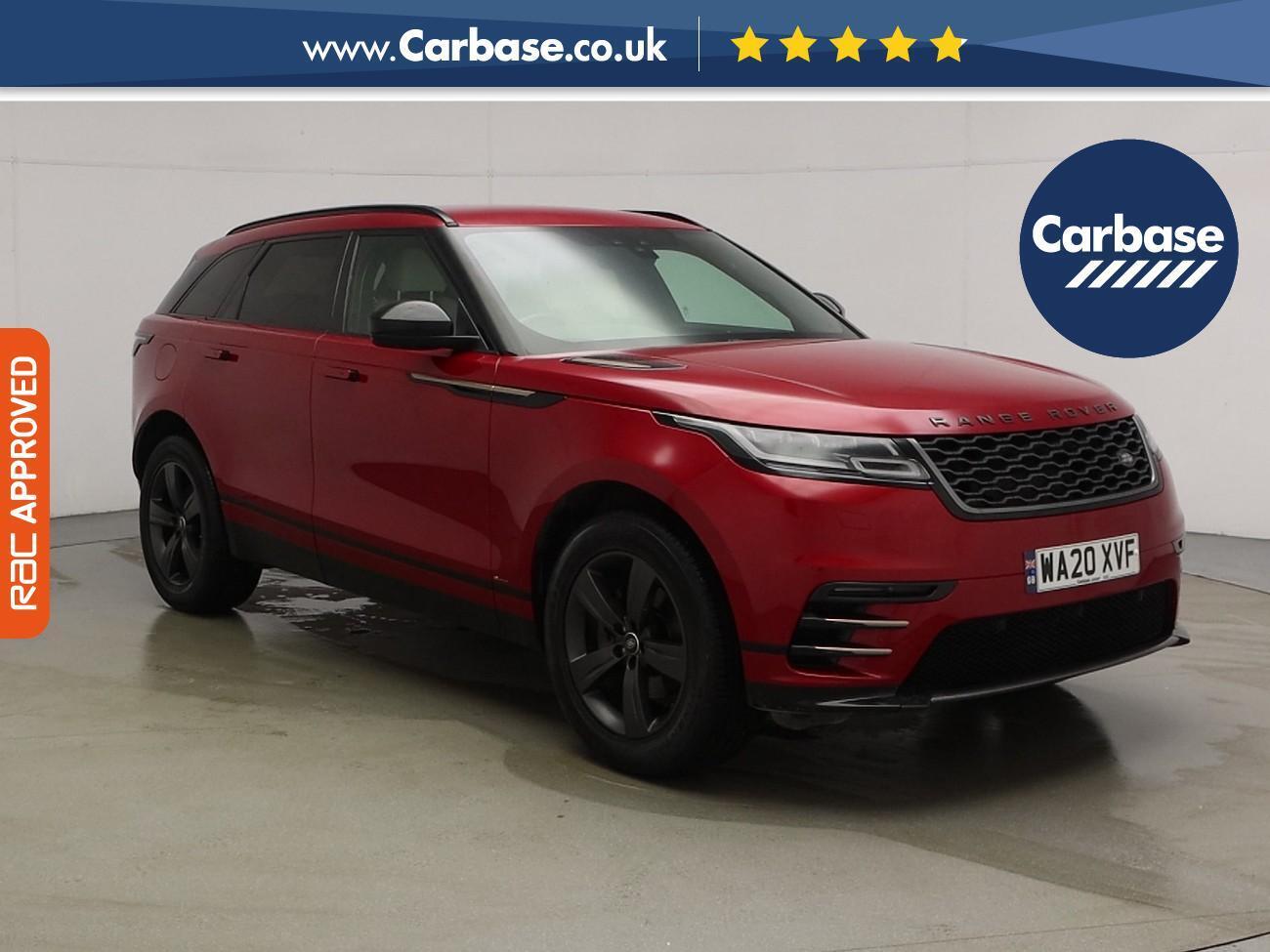 2020 Land Rover Range Rover Velar in Red for sale
