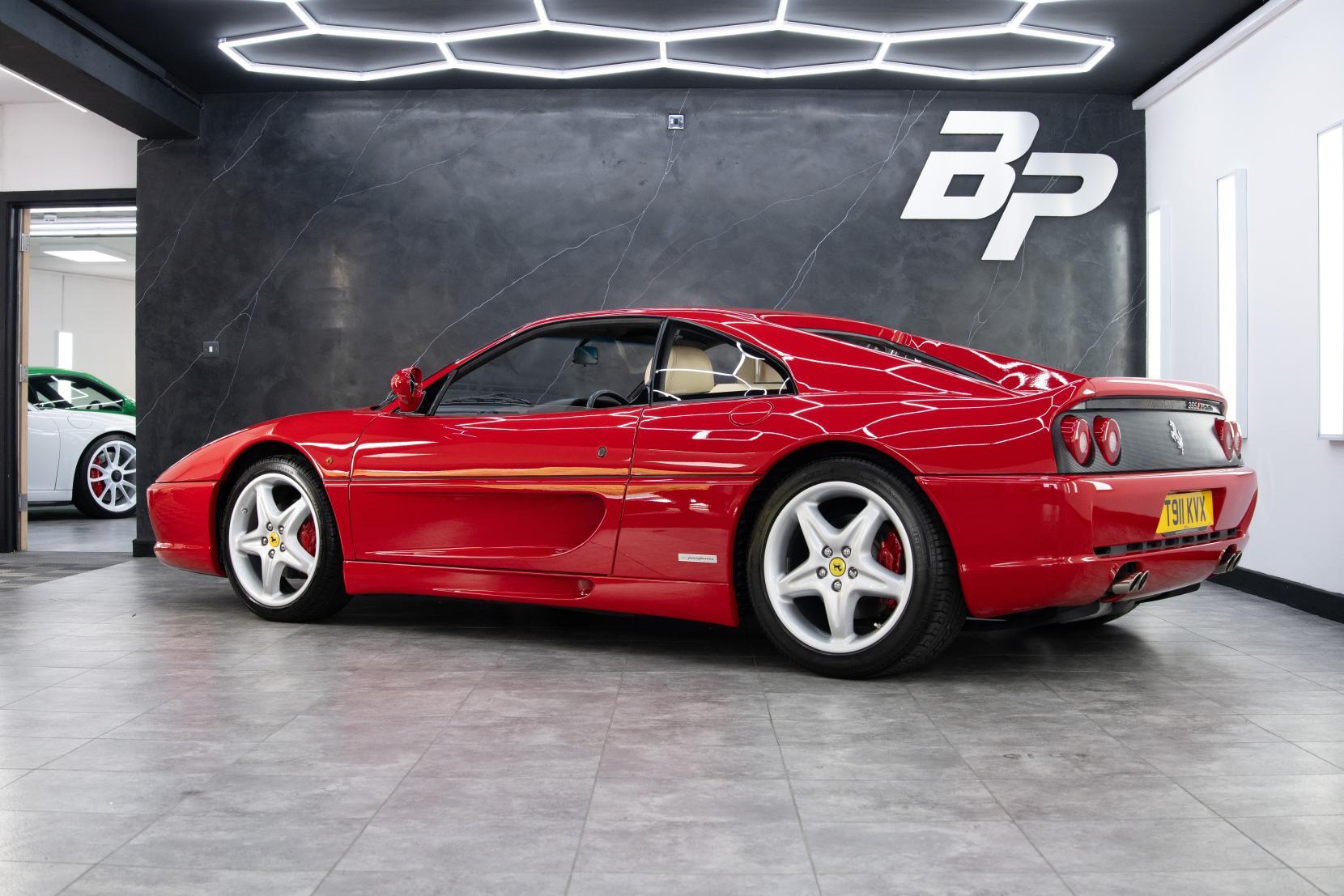 Ferrari 355 F1 view 2