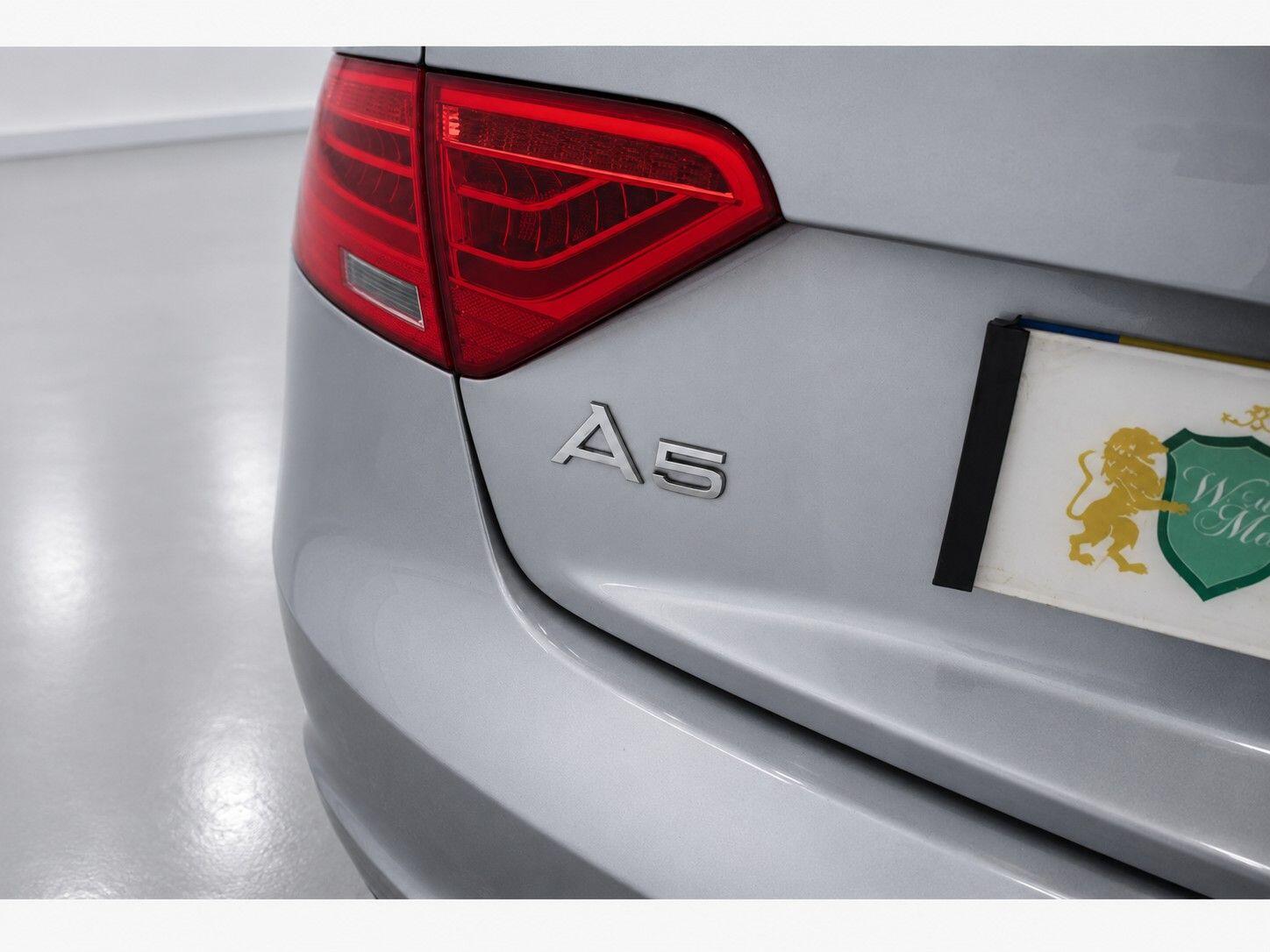 Audi A5 view 19