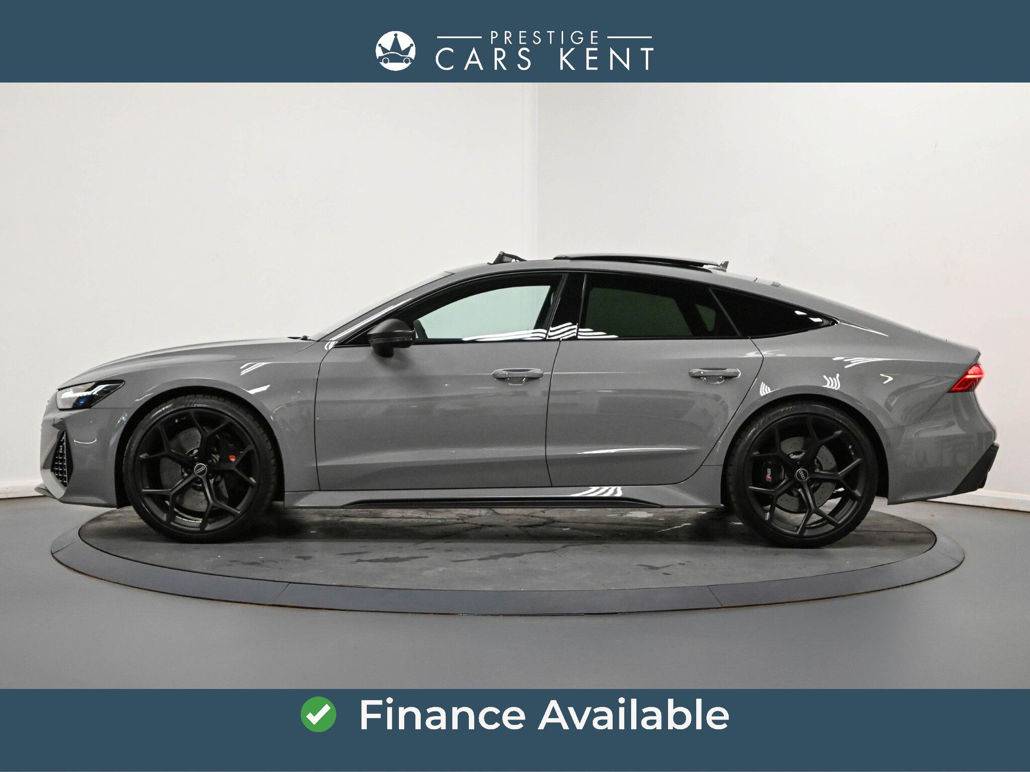 Audi RS7 view 4