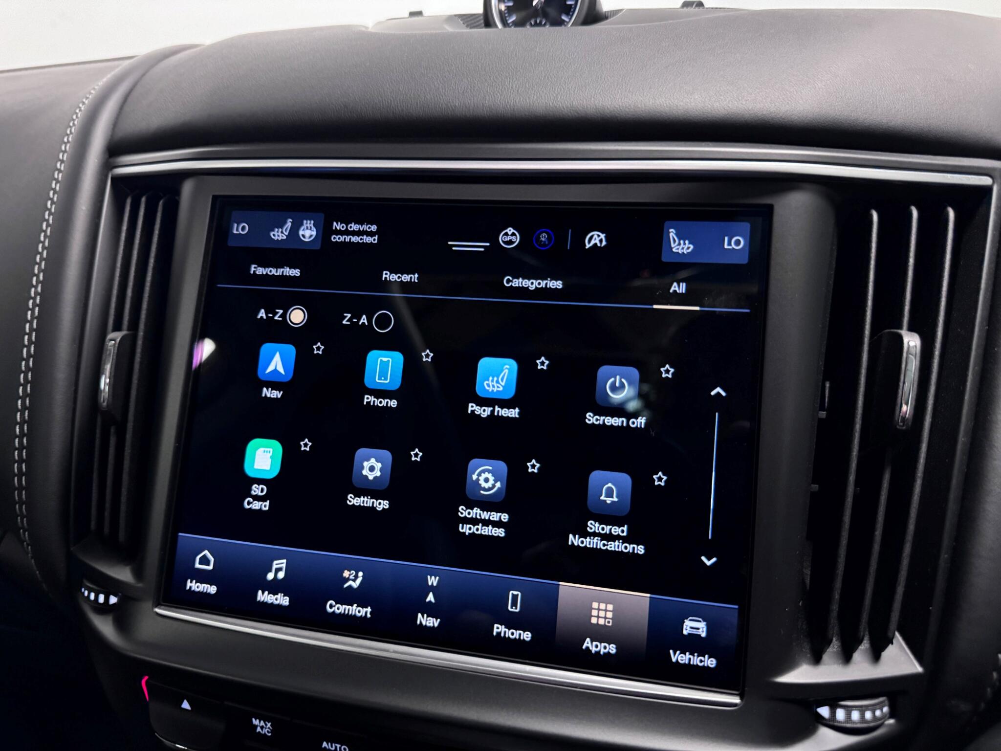 Maserati Levante view 54
