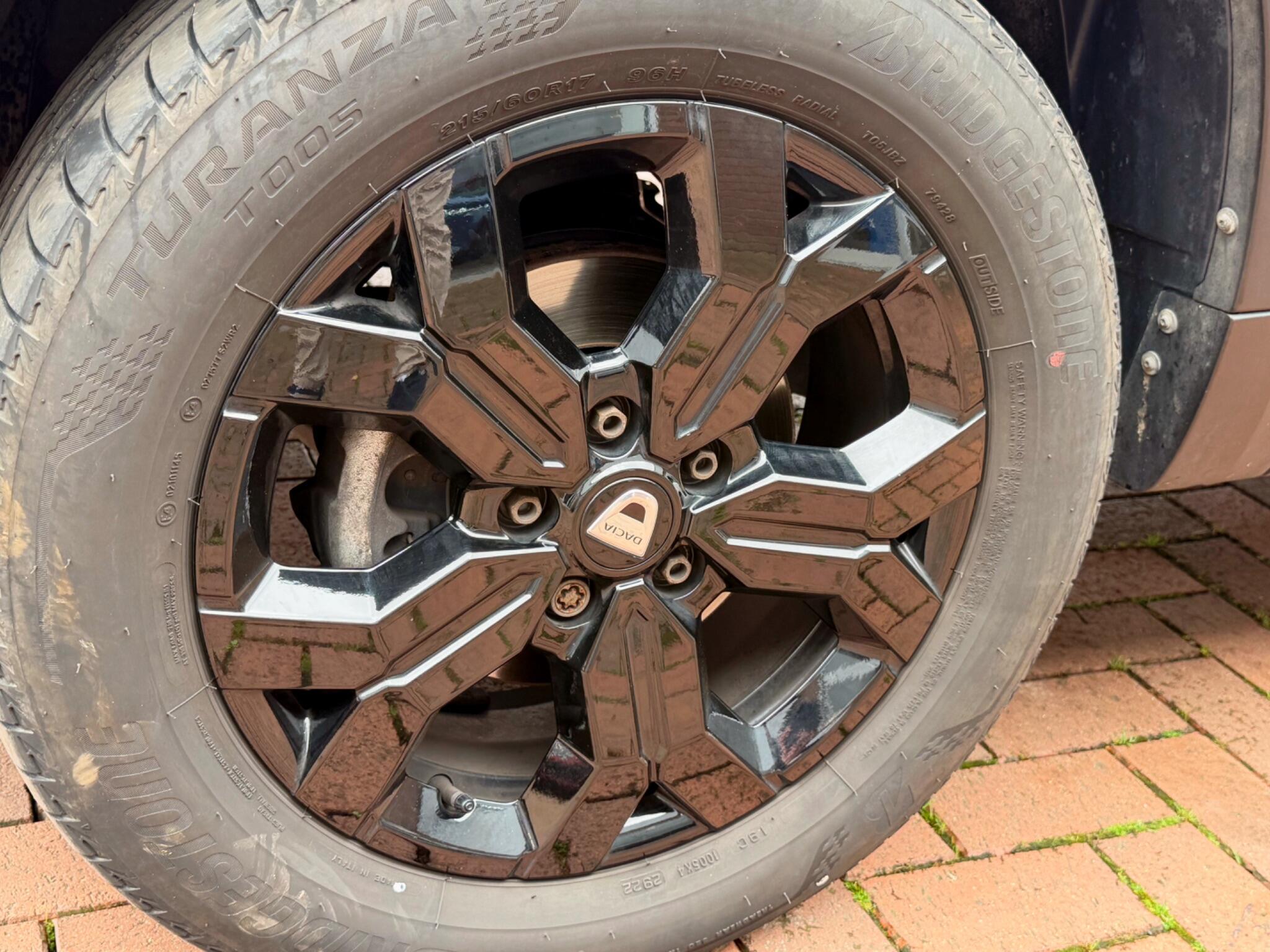 Dacia Duster view 53