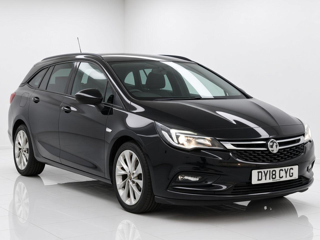 Vauxhall Astra view 2