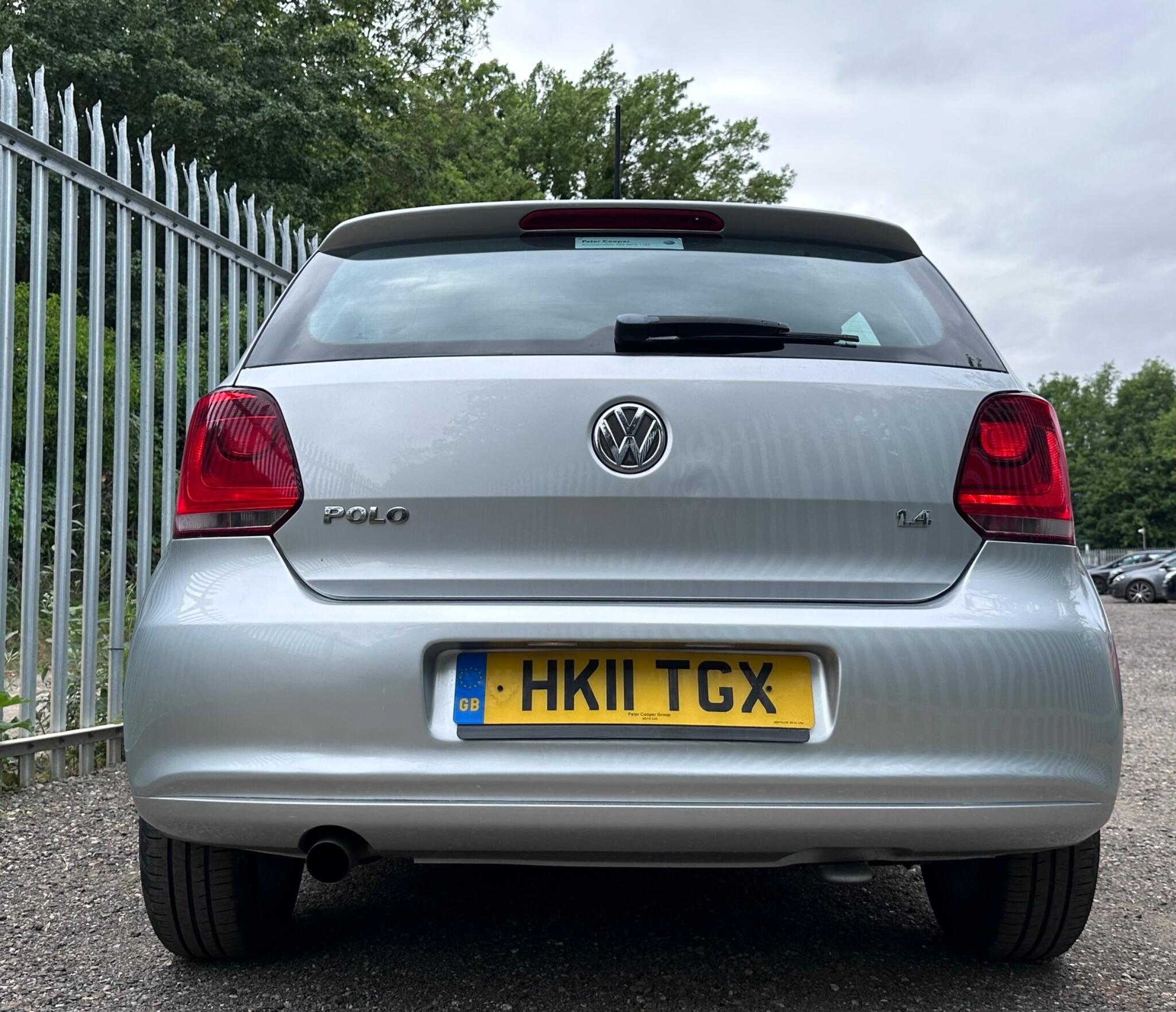 2011 Volkswagen Polo image 9