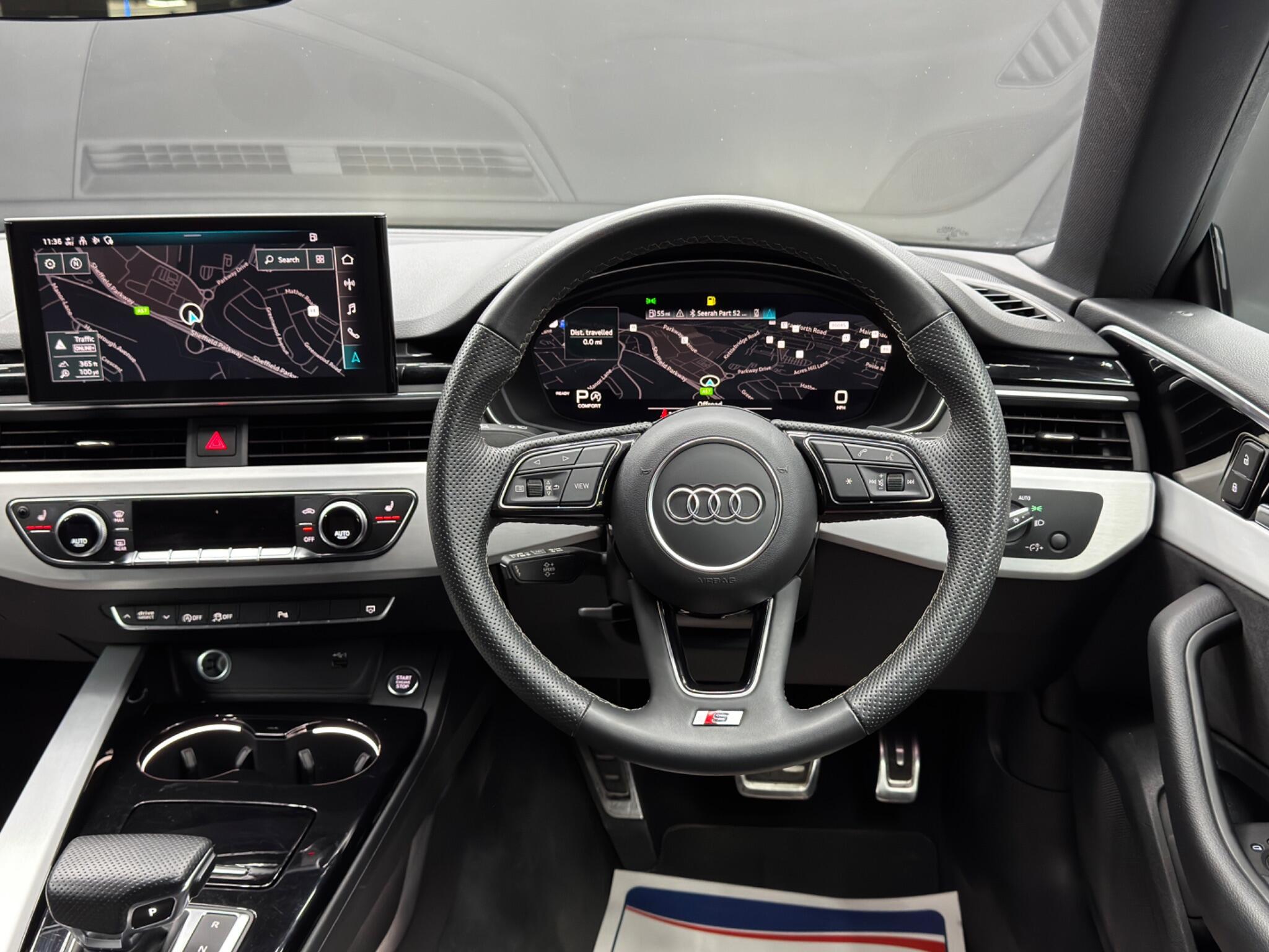 Audi A5 view 18