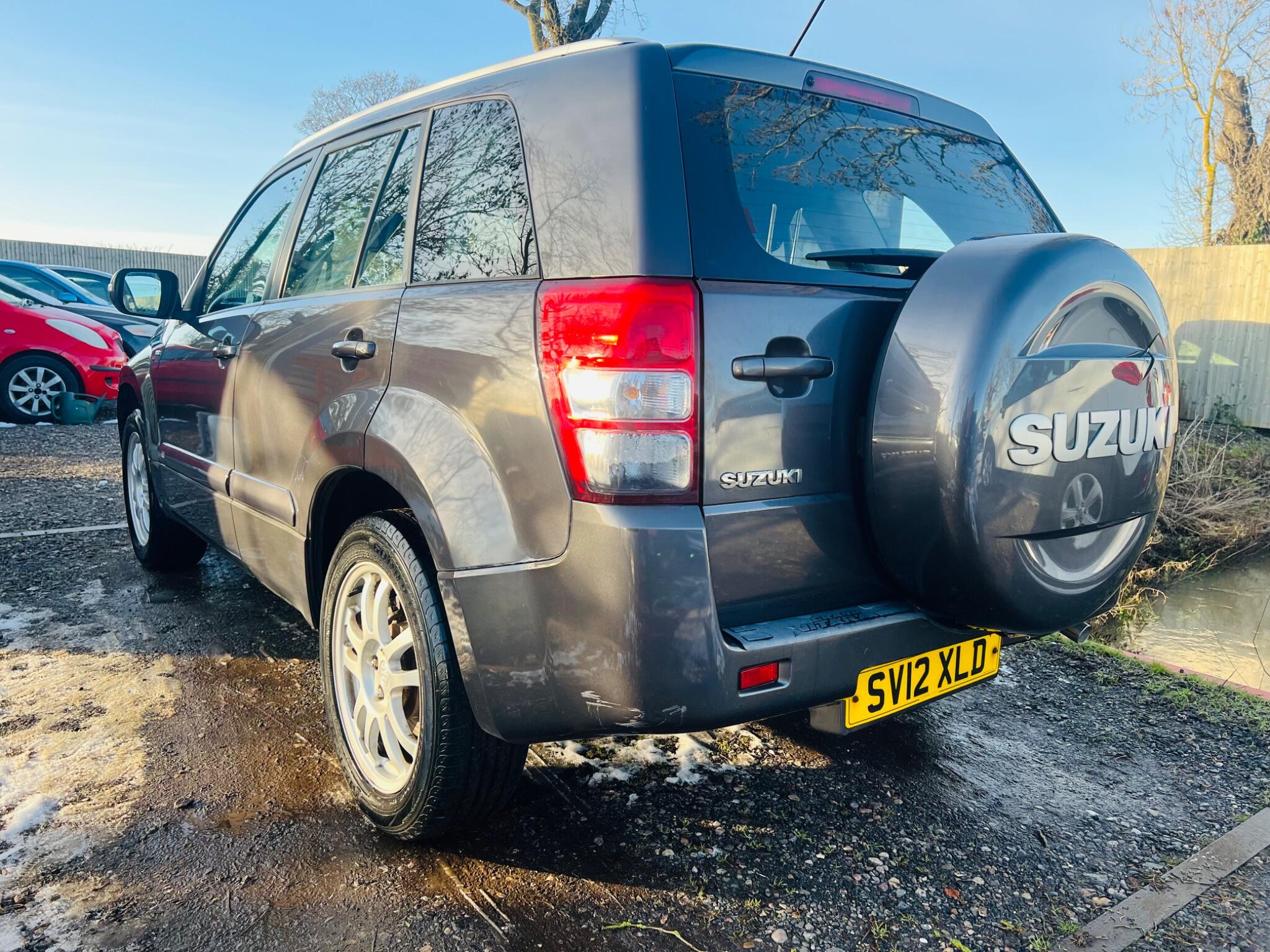 2012 Suzuki Grand Vitara 1.9 DDiS SZ-T 4WD Euro 5 5dr • 72,057 miles image 8