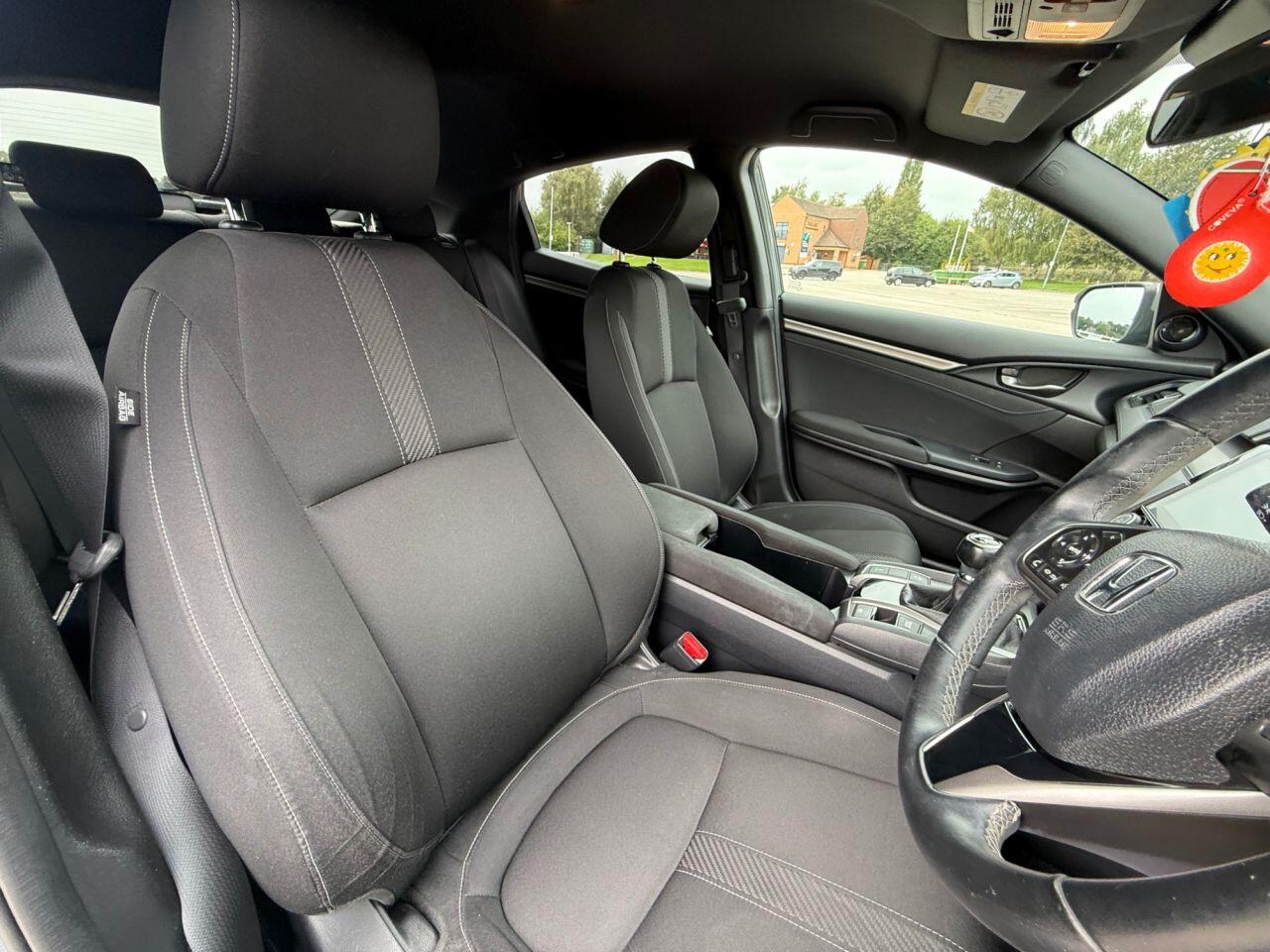 Honda Civic view 3