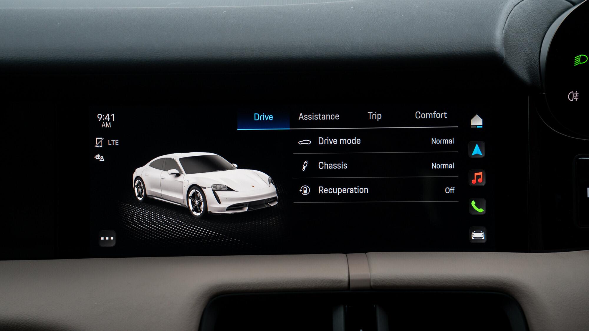 Porsche Taycan view 24