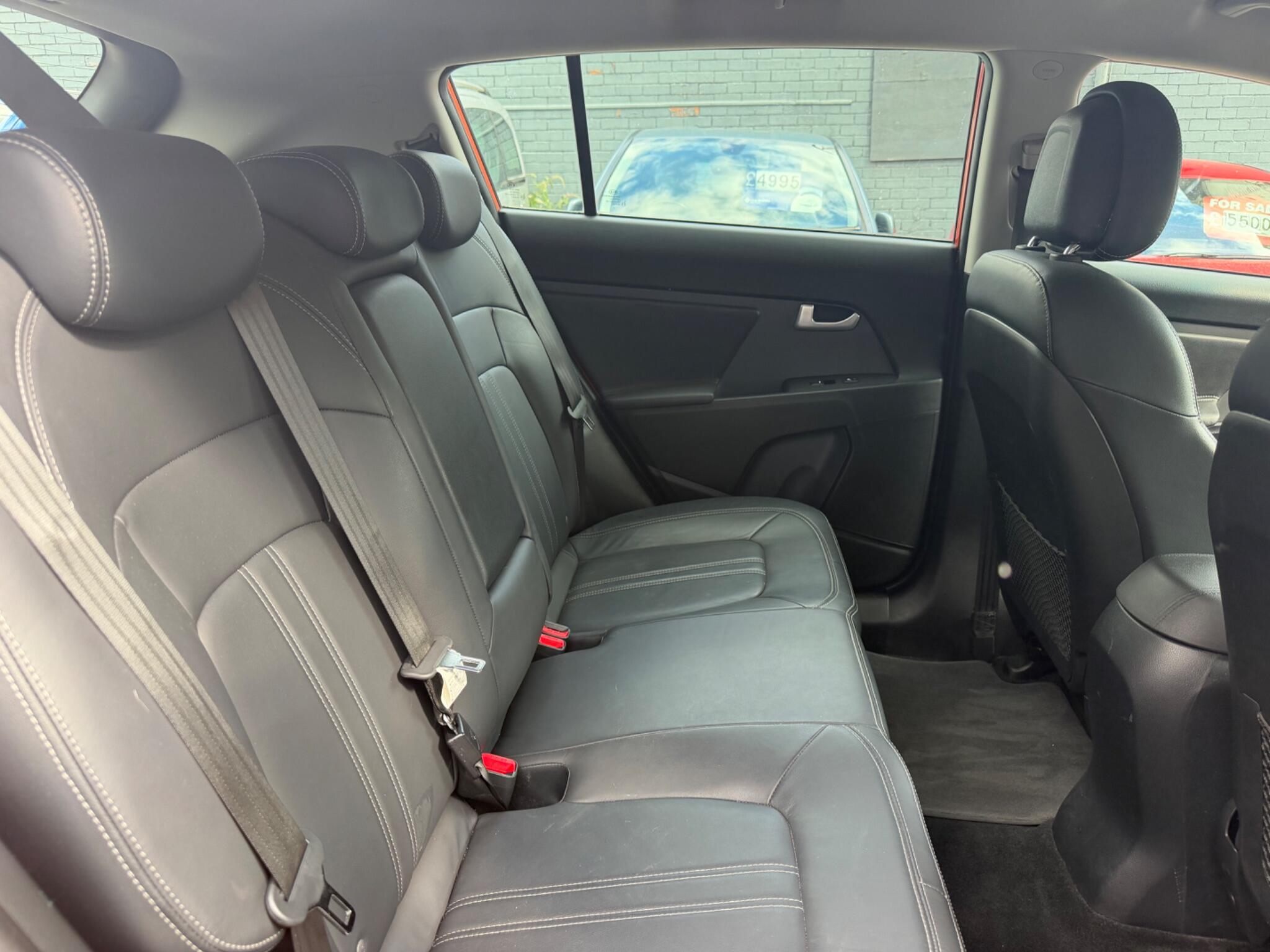 Kia Sportage view 20