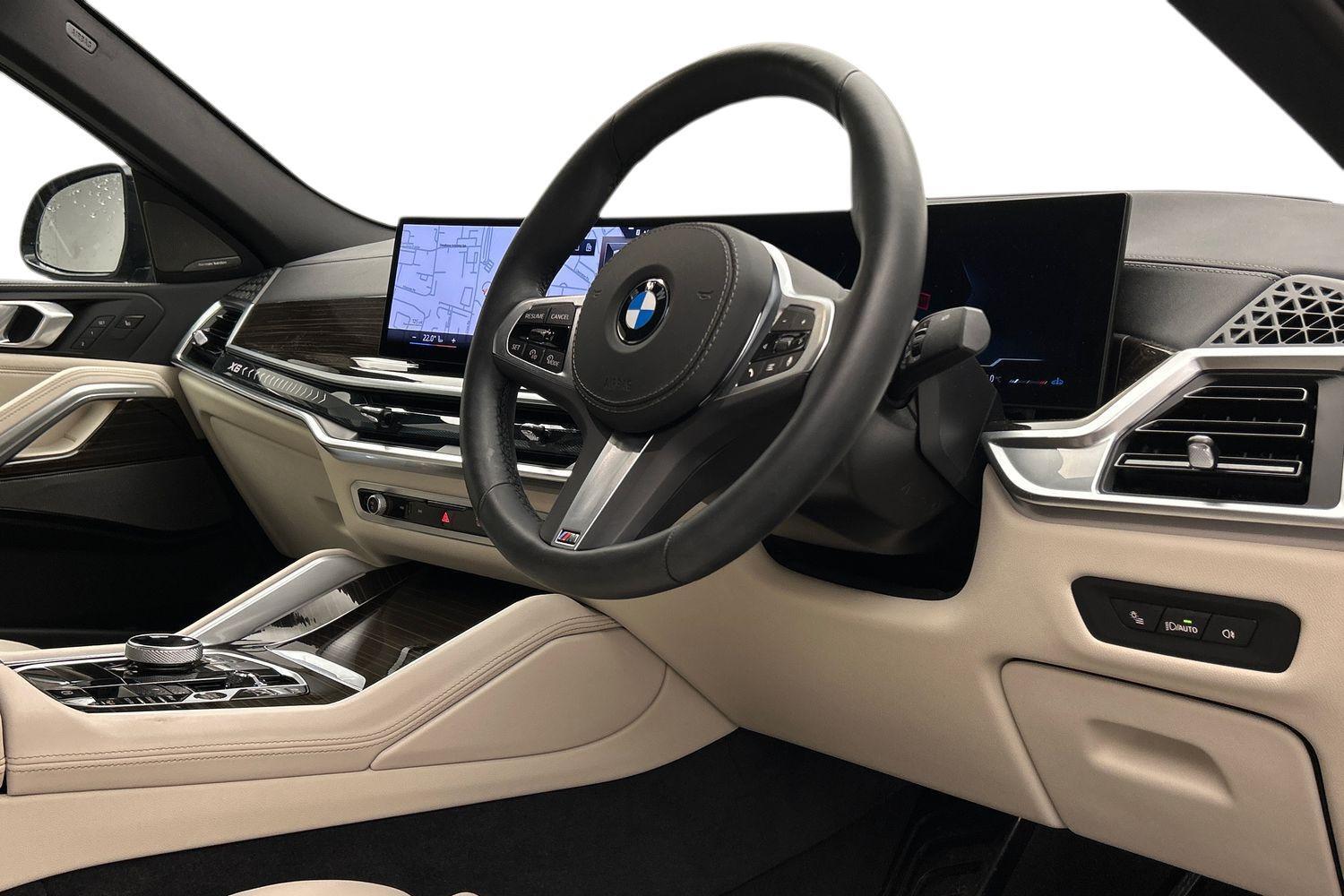 BMW X6 view 7