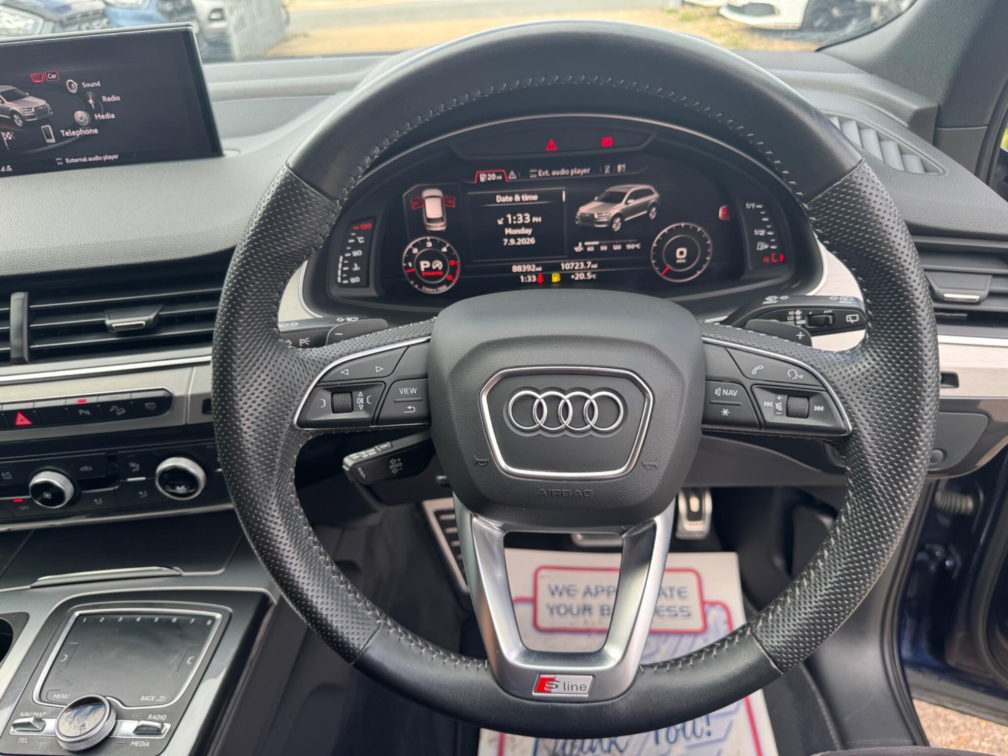 Audi Q7 view 57