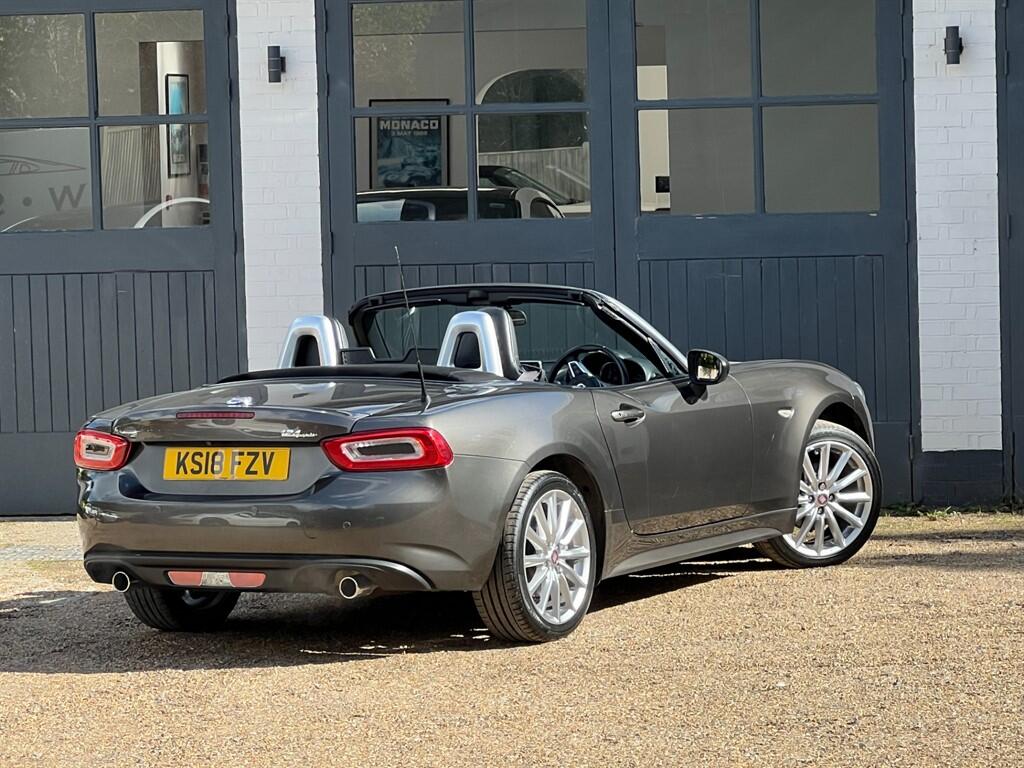 Fiat 124 Spider view 9