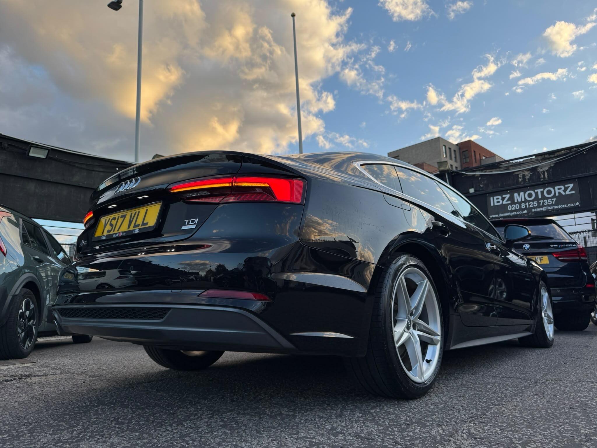 Audi A5 view 31
