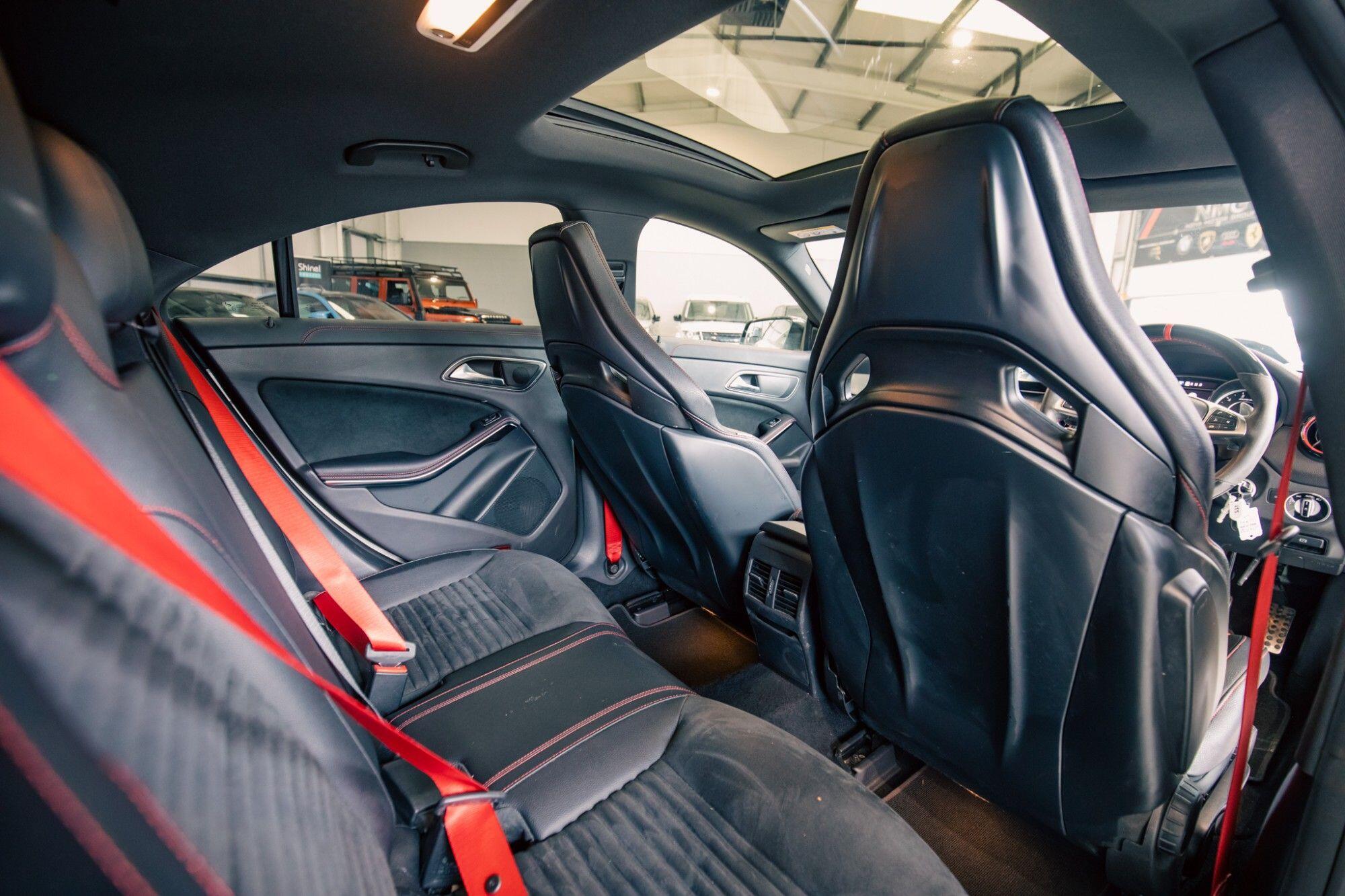 Mercedes-Benz CLA view 9
