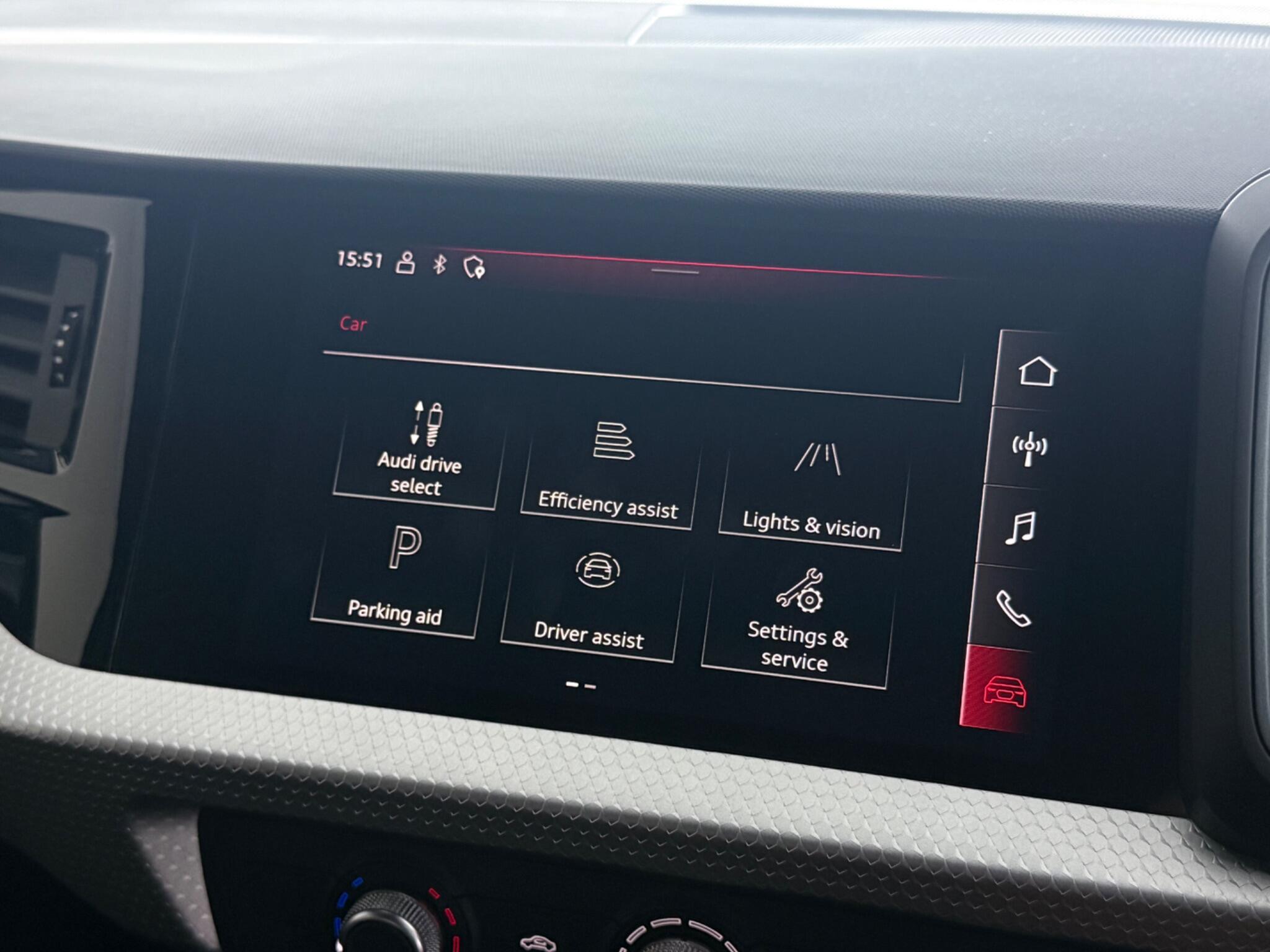 Audi A1 view 36