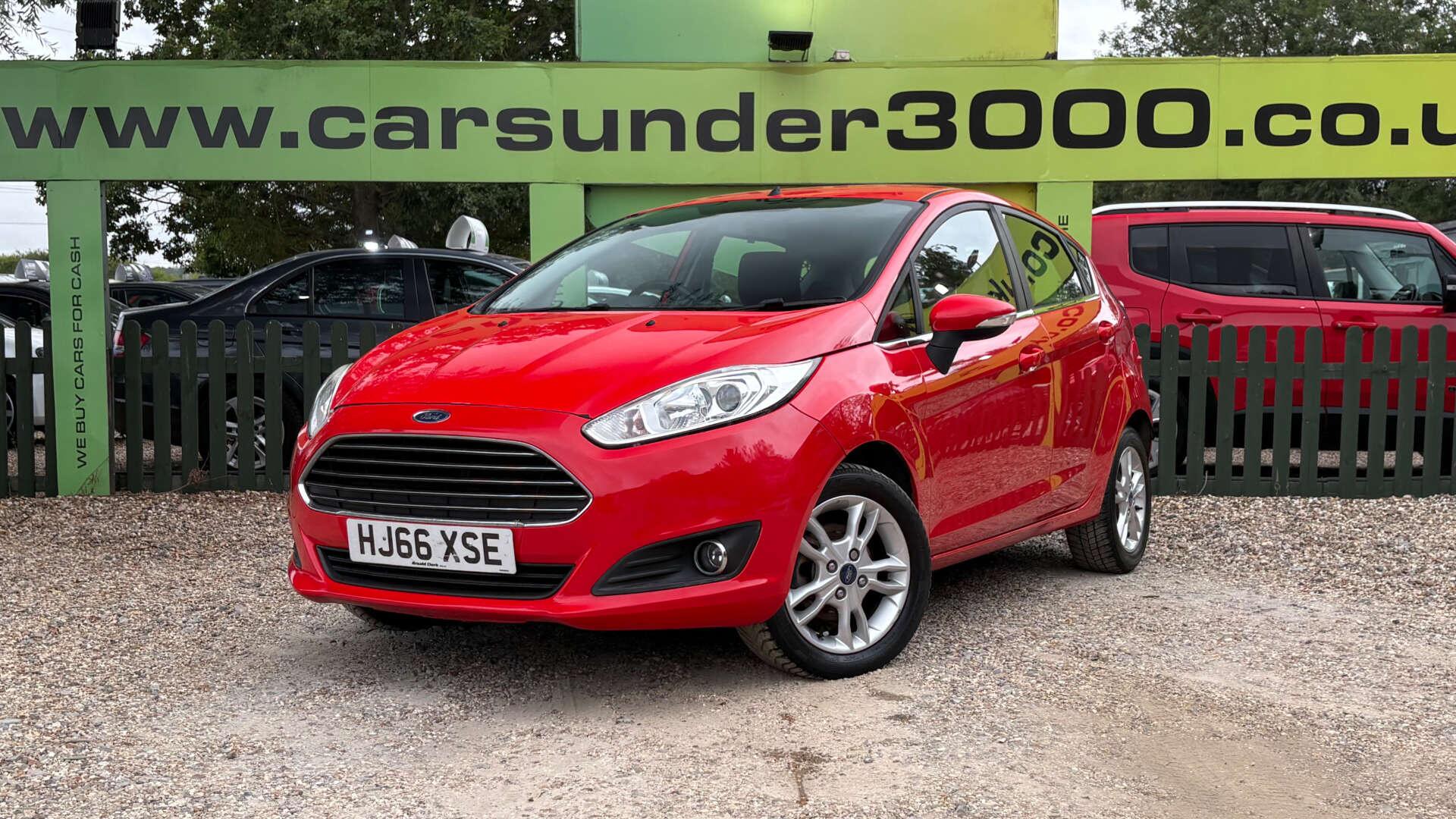 Ford Fiesta view 3