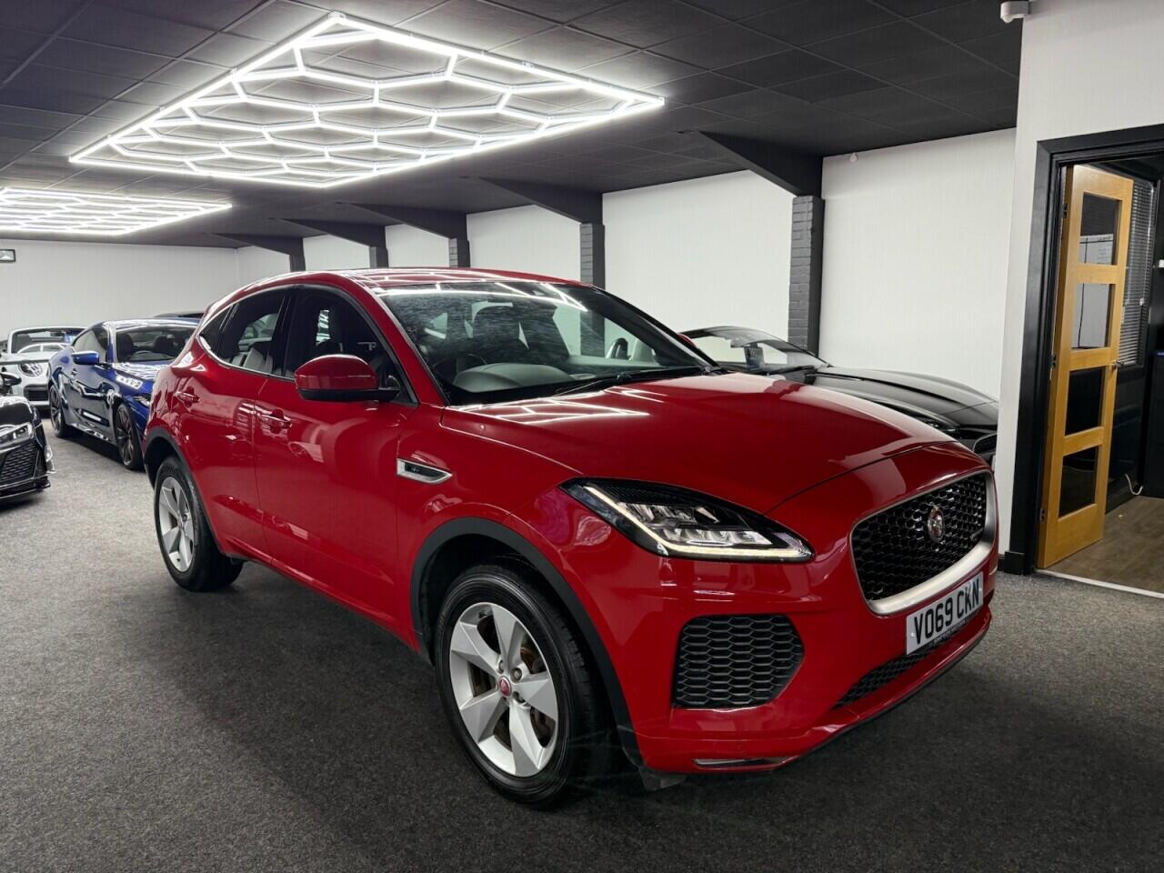 Jaguar E-Pace view 17