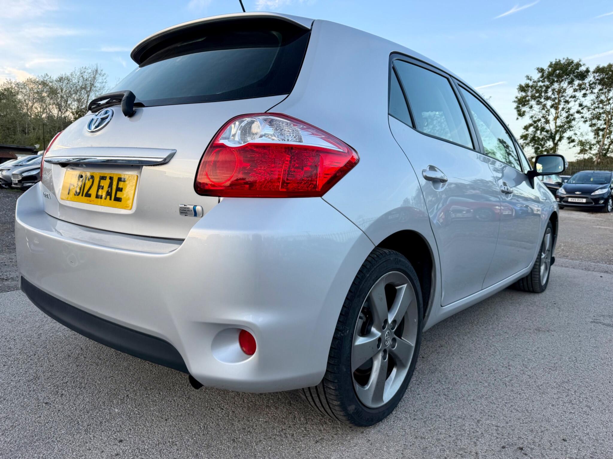 Toyota Auris view 22