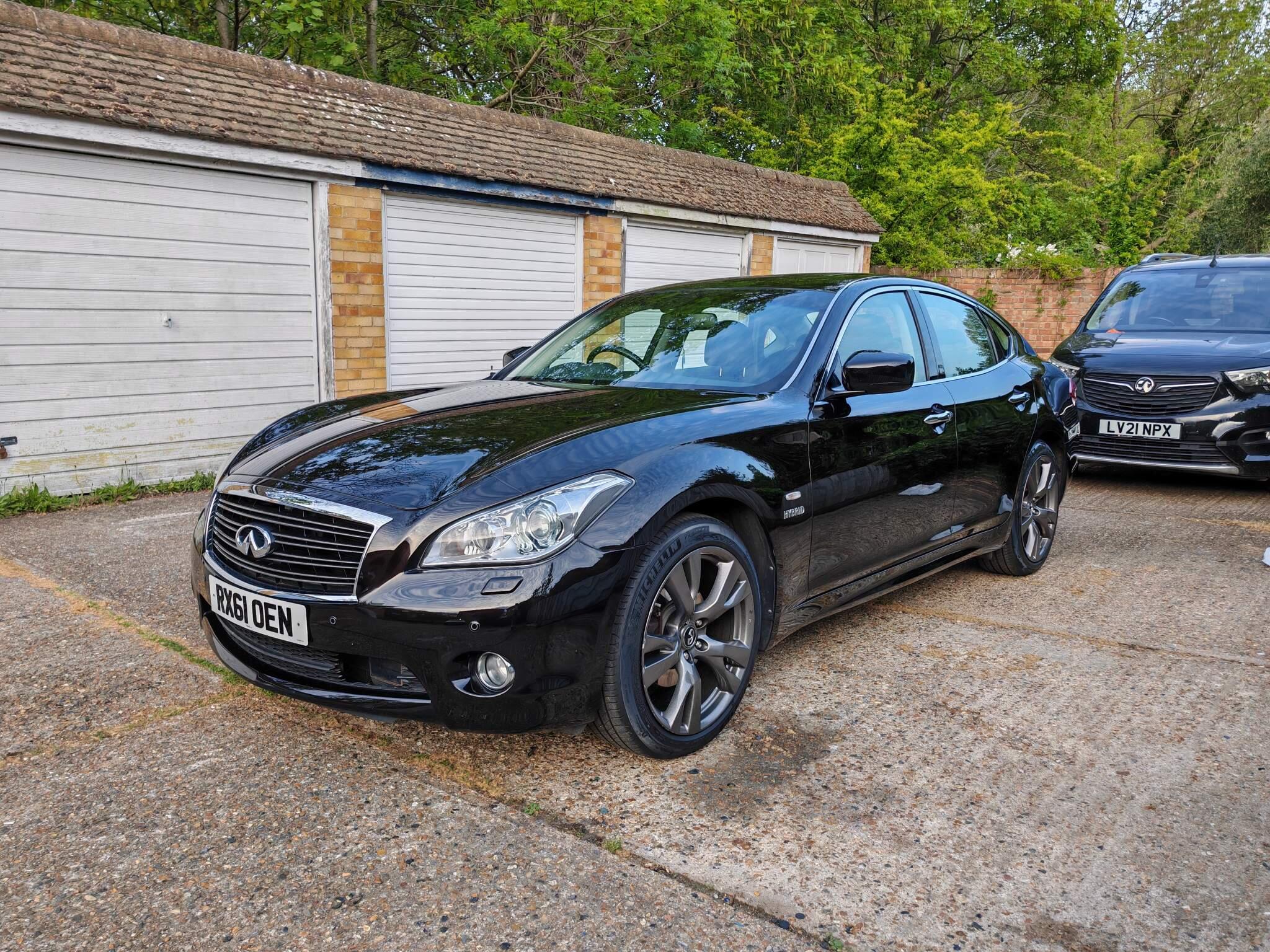 Infiniti M