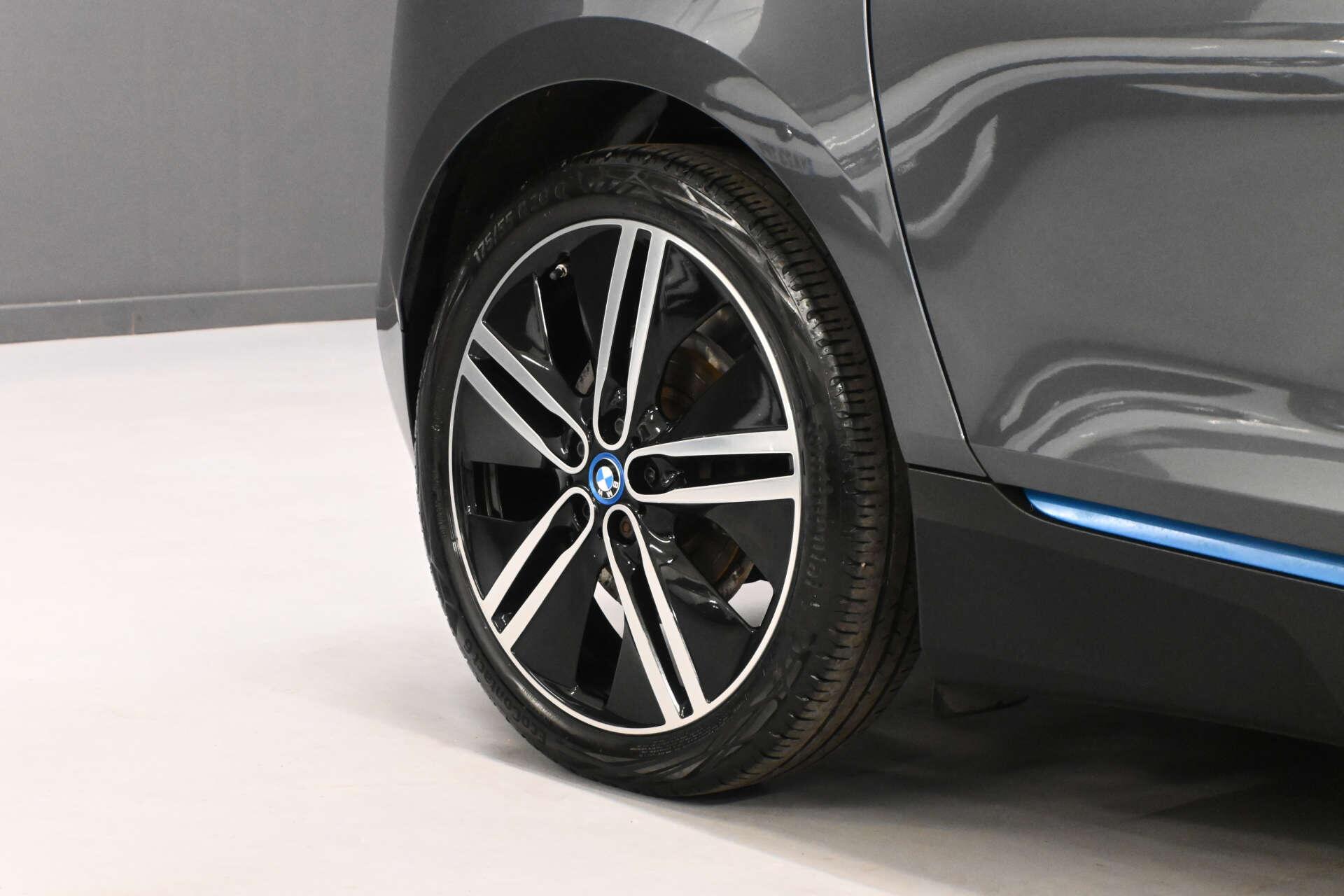 BMW I3 view 45