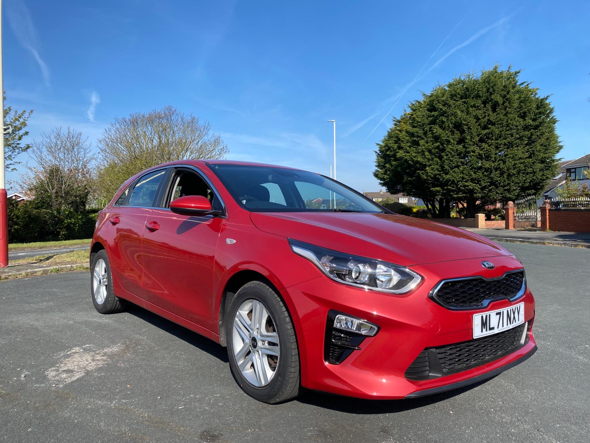 Kia Ceed 1.6 CRDi MHEV 2 Euro 6 (s/s) 5dr