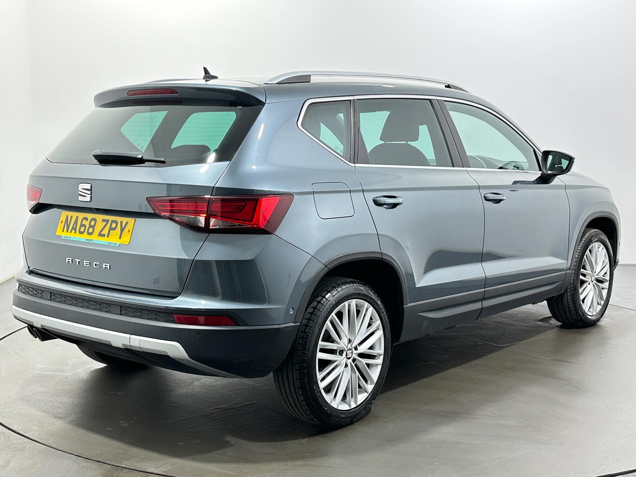 Seat Ateca view 8
