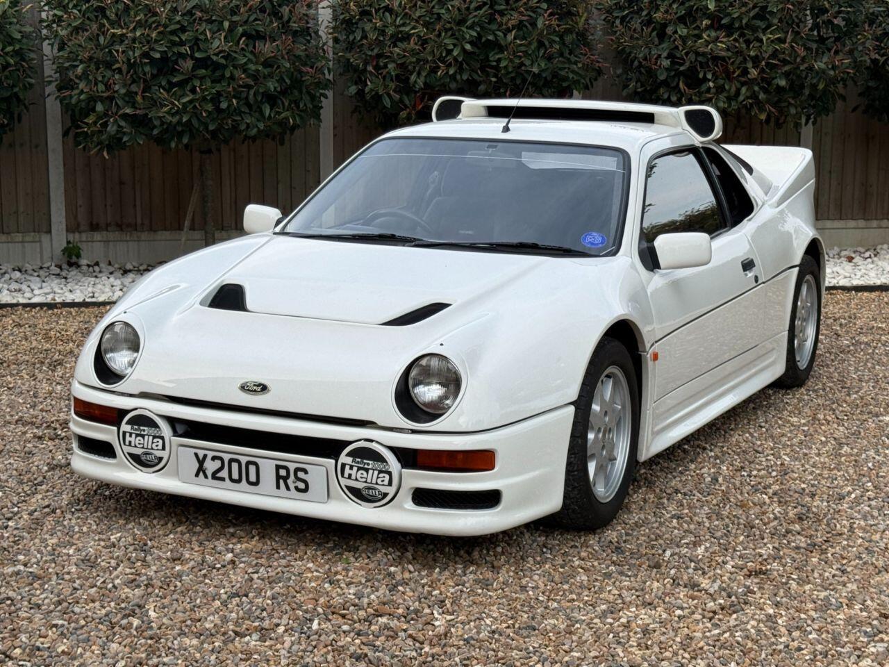 Ford RS200 view 2