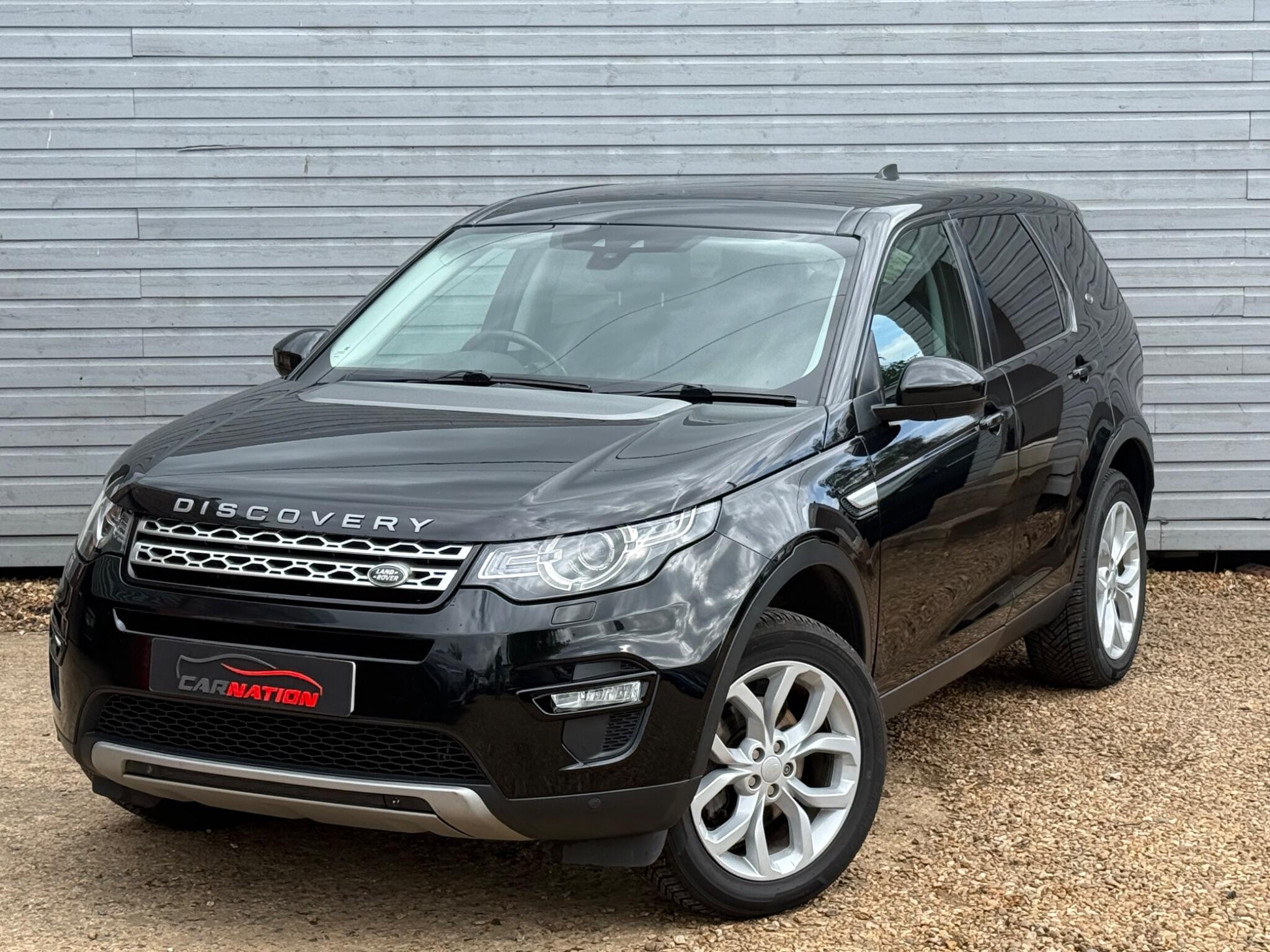 Land Rover Discovery Sport view 6