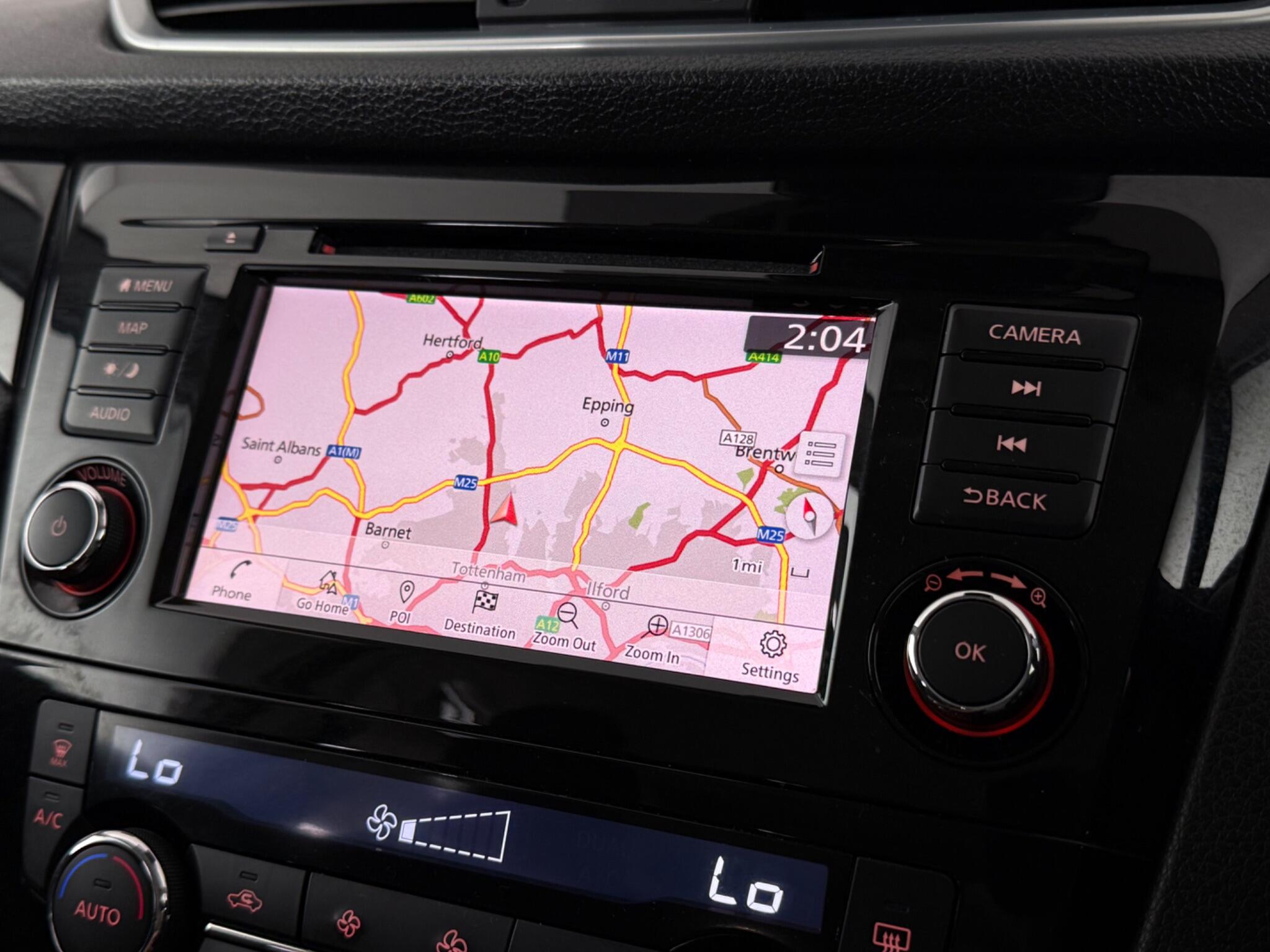 Nissan Qashqai view 26