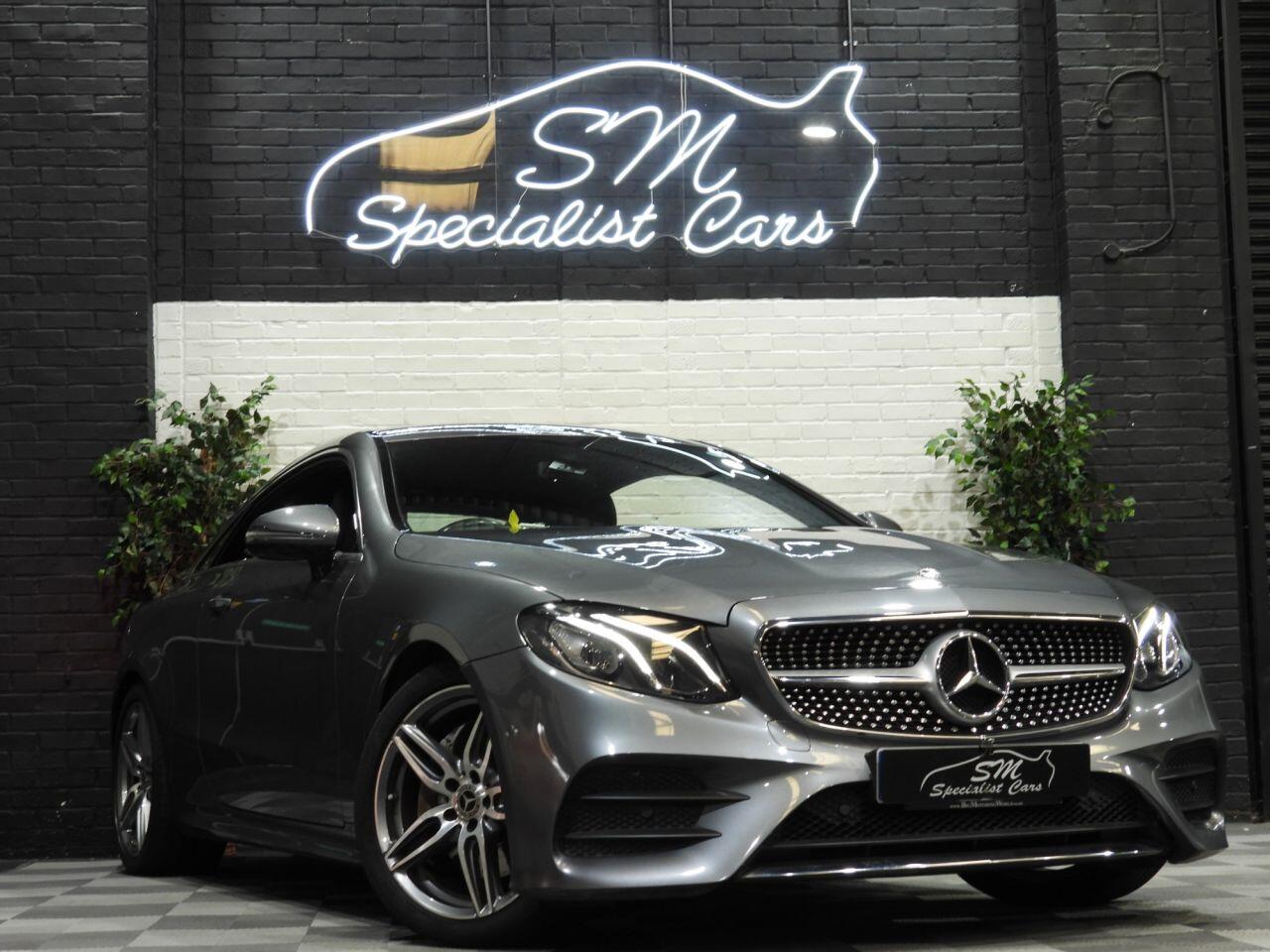 2018 Mercedes-Benz E-Class in Grey for sale
