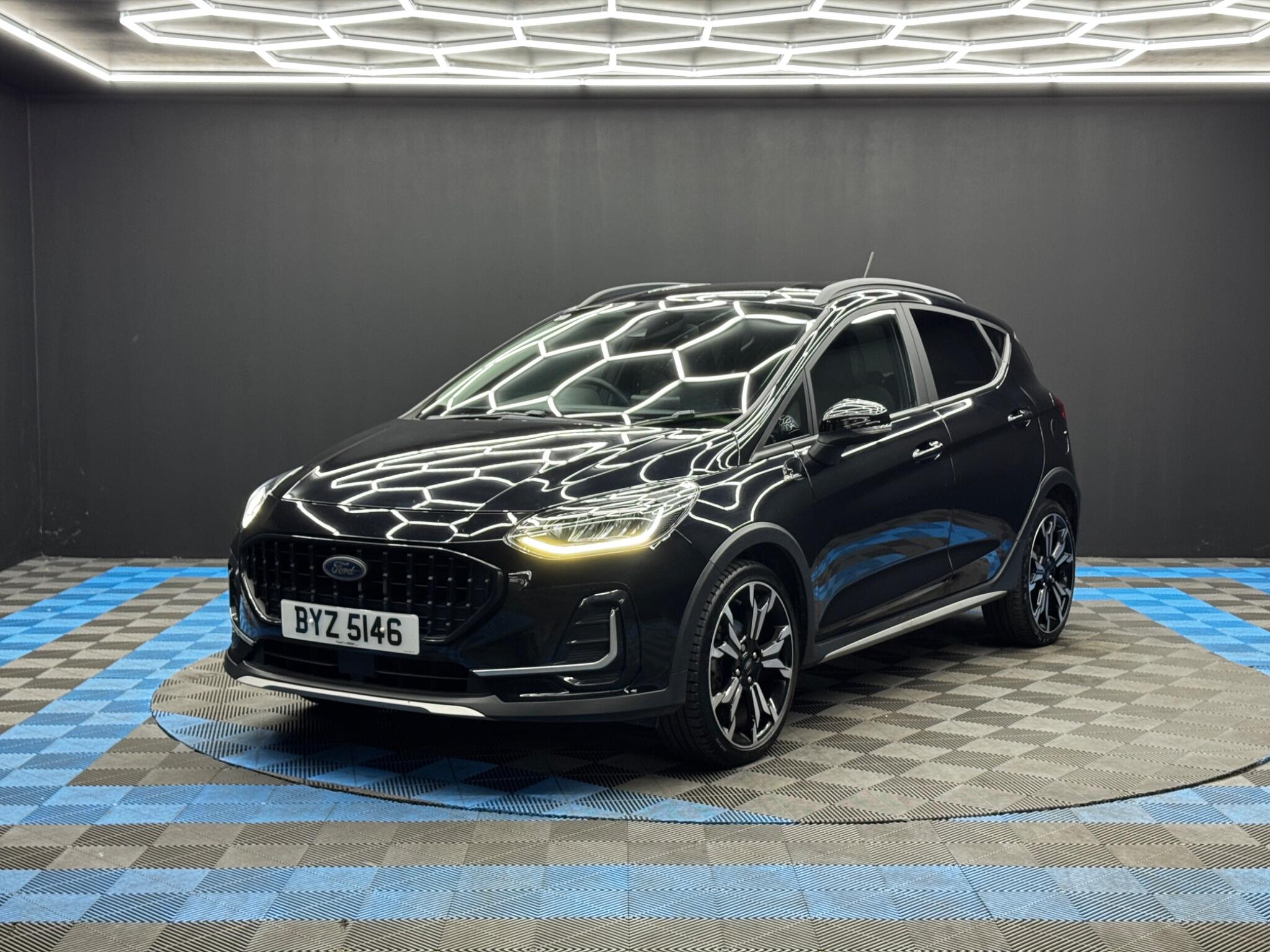 Ford Fiesta view 3
