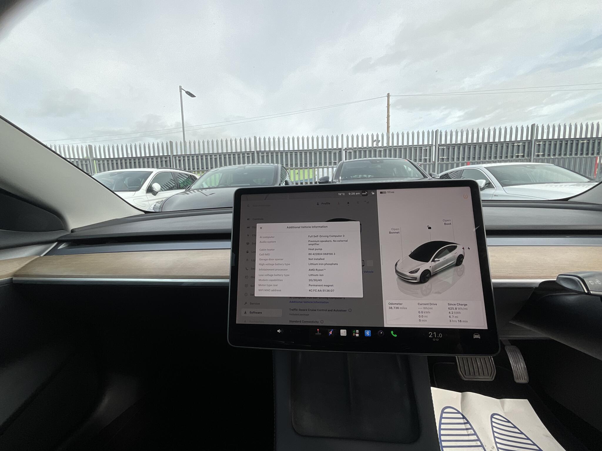 Tesla Model 3 view 21