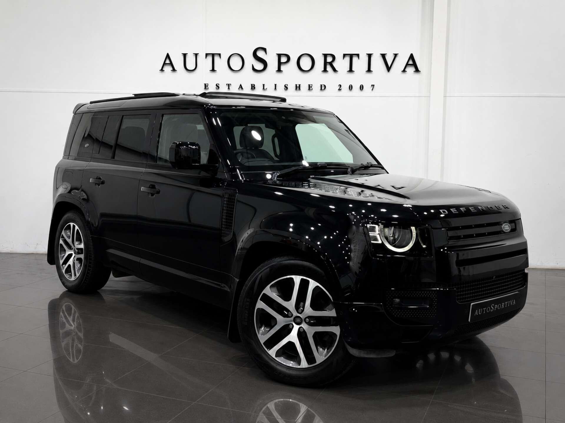 2024 Land Rover Defender in Black for sale