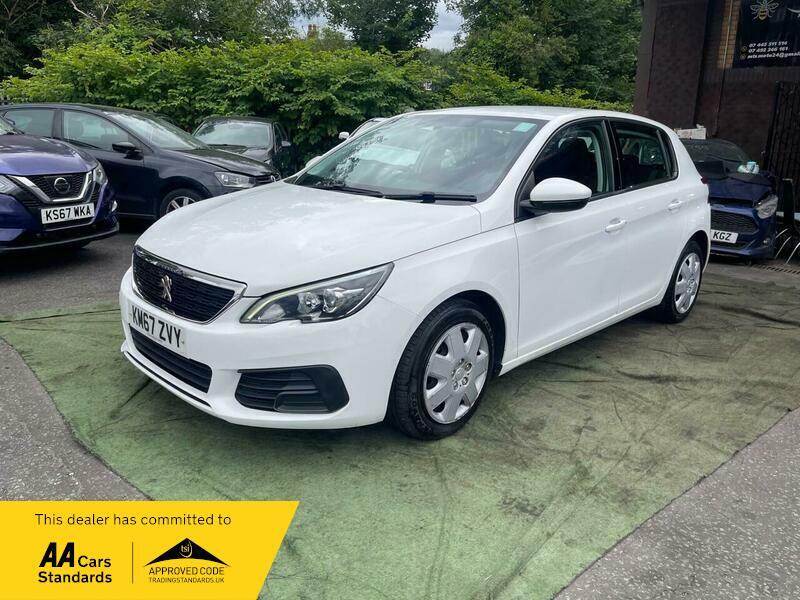 2017 Peugeot 308 1.2 PureTech Access Euro 6 (s/s) 5dr • 57,445 miles image 3